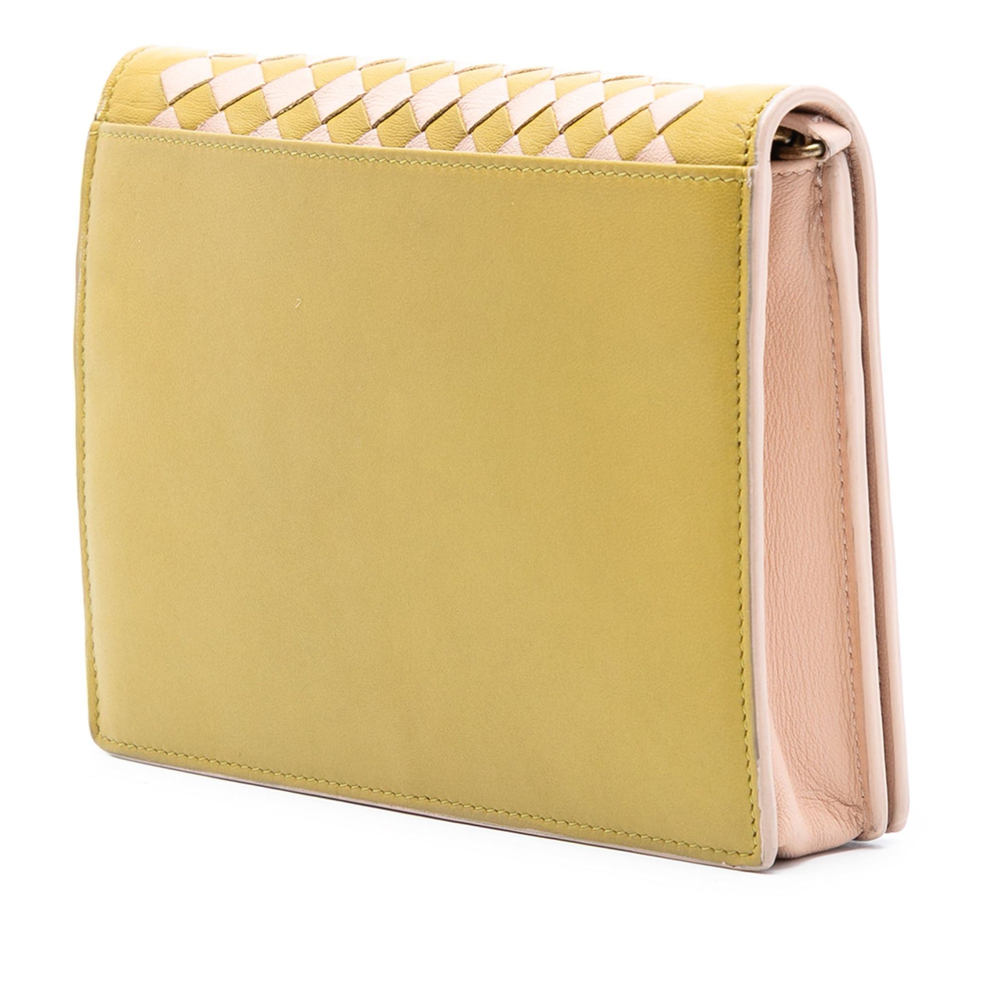 Bottega Veneta Nappa Intrecciato Wallet on Chain Size ONE SIZE - 2 Thumbnail