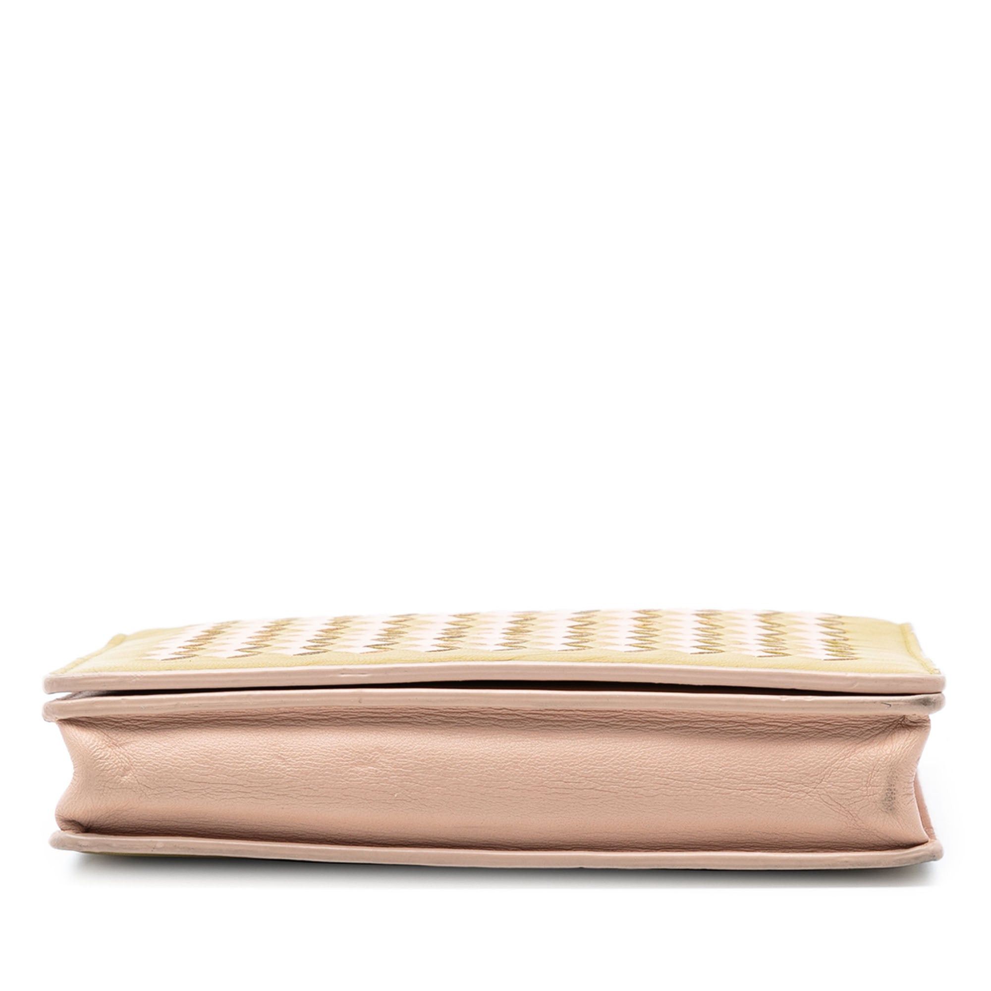 Bottega Veneta Nappa Intrecciato Wallet on Chain Size ONE SIZE - 3 Thumbnail