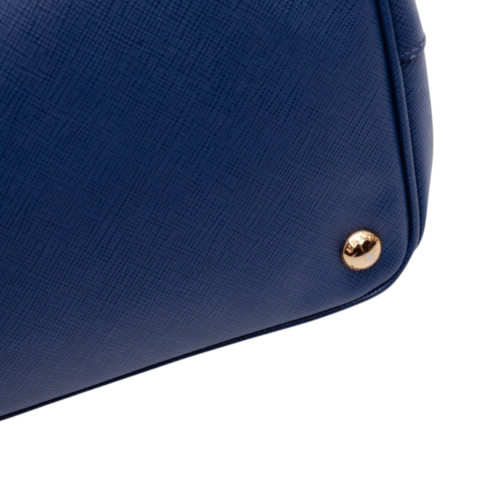 Prada Large Saffiano Lux Galleria Double Zip Satchel Size ONE SIZE - 9 Thumbnail