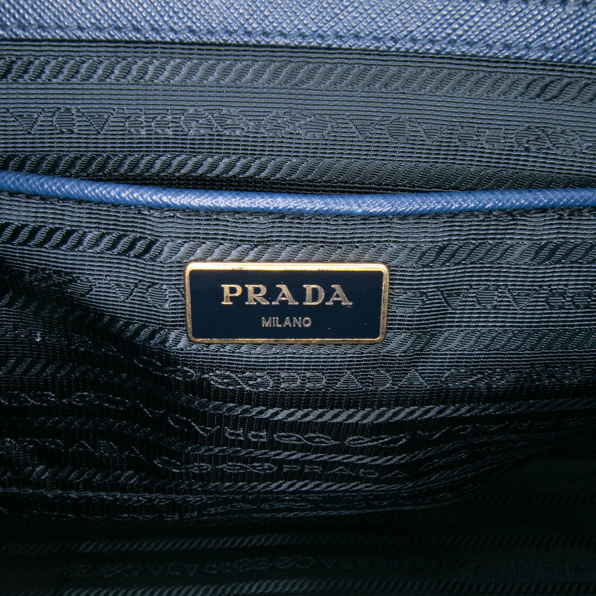 Prada Large Saffiano Lux Galleria Double Zip Satchel Size ONE SIZE - 5 Thumbnail