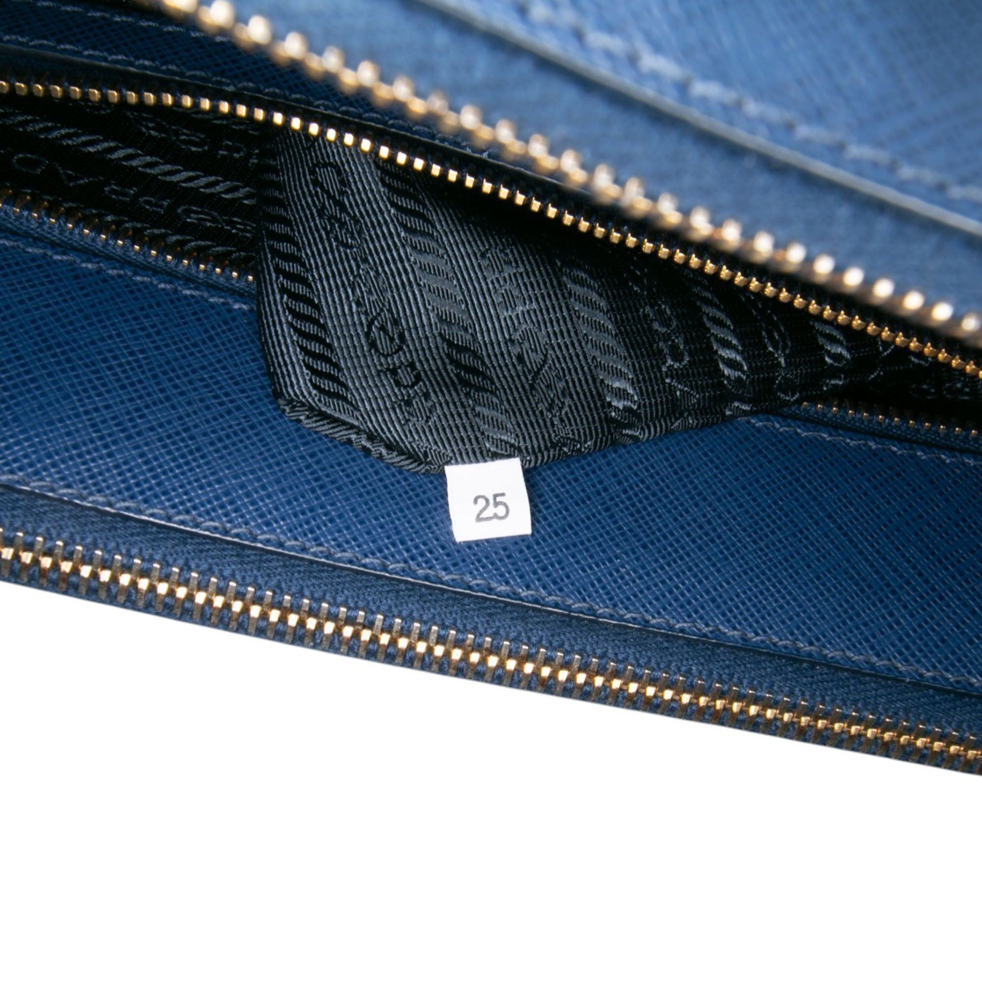 Prada Large Saffiano Lux Galleria Double Zip Satchel Size ONE SIZE - 6 Thumbnail