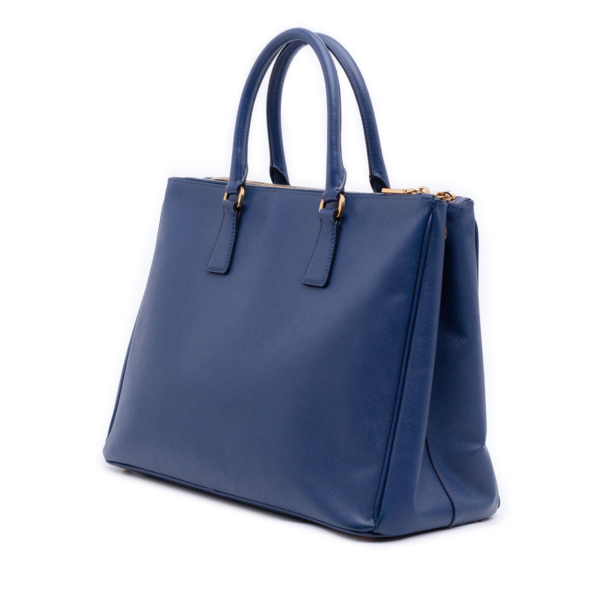 Prada Large Saffiano Lux Galleria Double Zip Satchel Size ONE SIZE - 2 Thumbnail