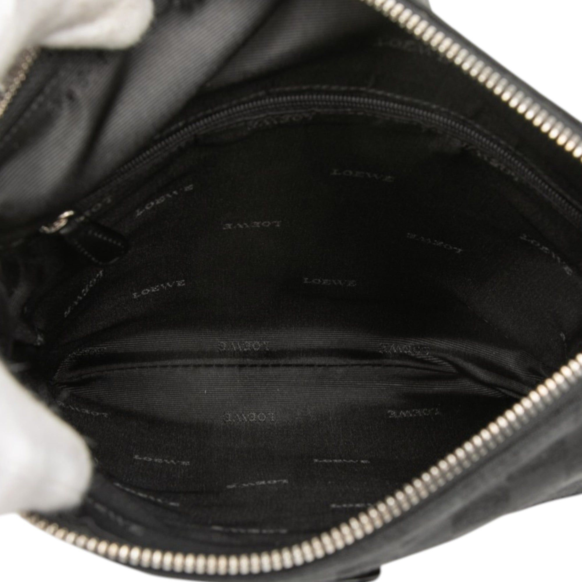 Loewe Anagram Canvas Crossbody Size ONE SIZE - 4 Thumbnail
