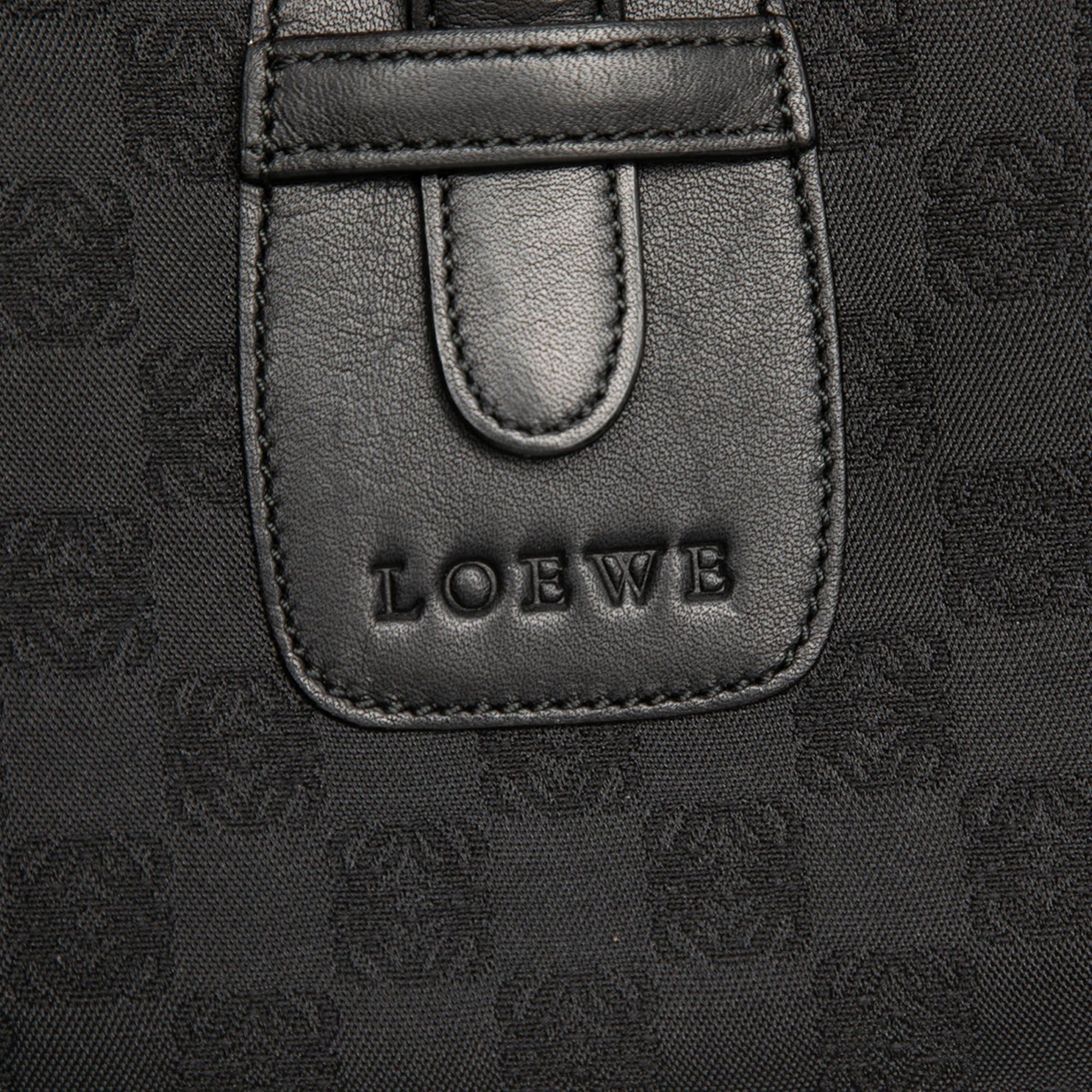 Loewe Anagram Canvas Crossbody Size ONE SIZE - 6 Thumbnail