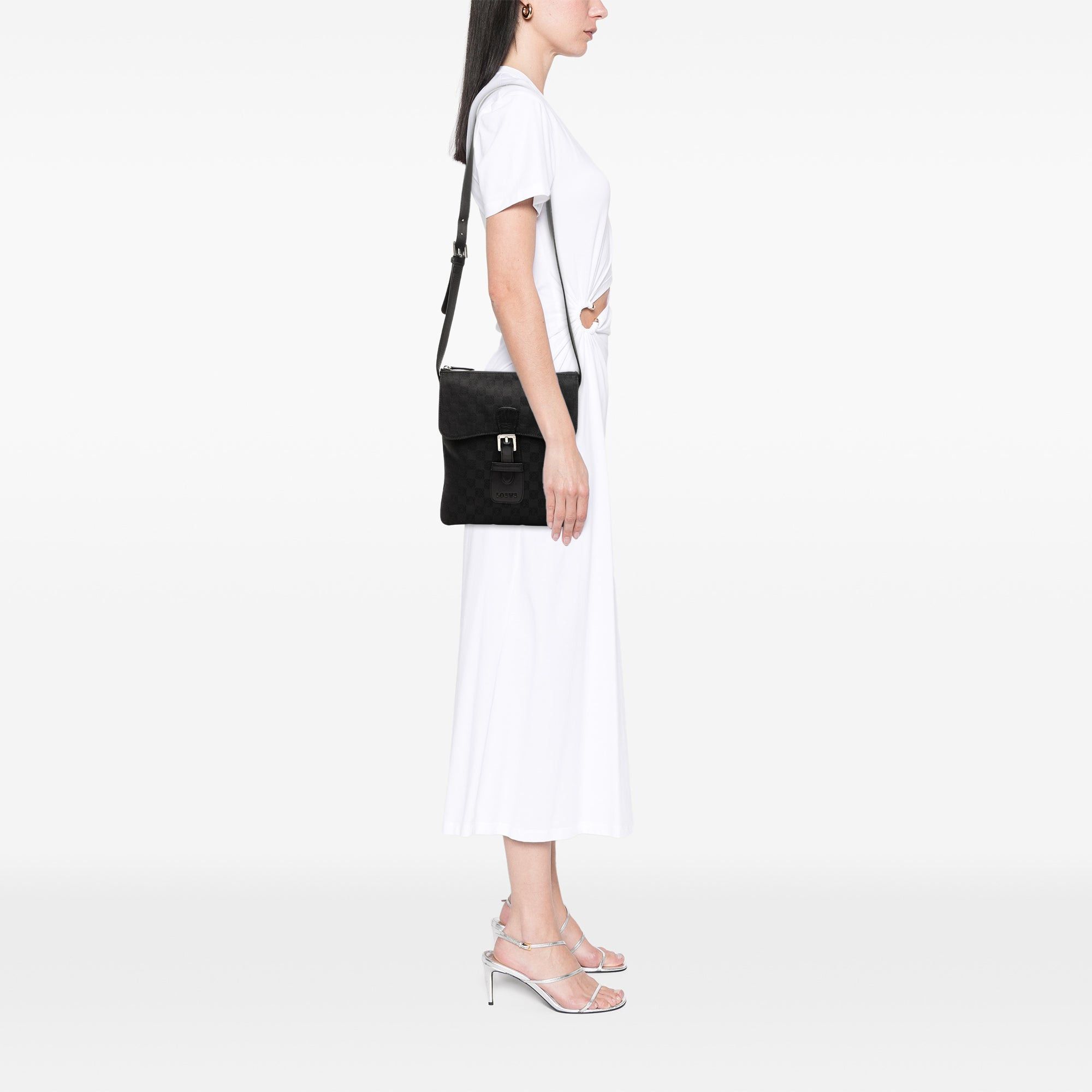 Loewe Anagram Canvas Crossbody Size ONE SIZE - 7 Thumbnail