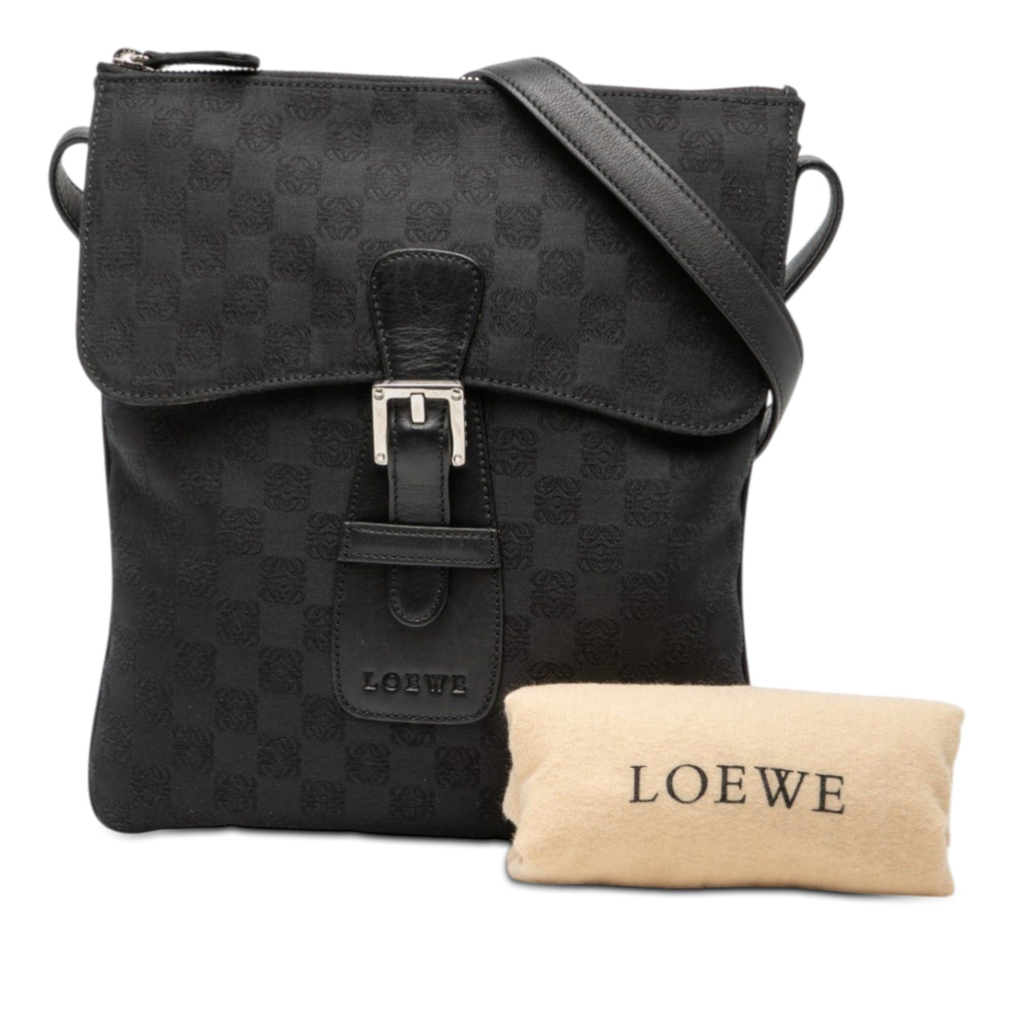 Loewe Anagram Canvas Crossbody Size ONE SIZE - 8 Thumbnail