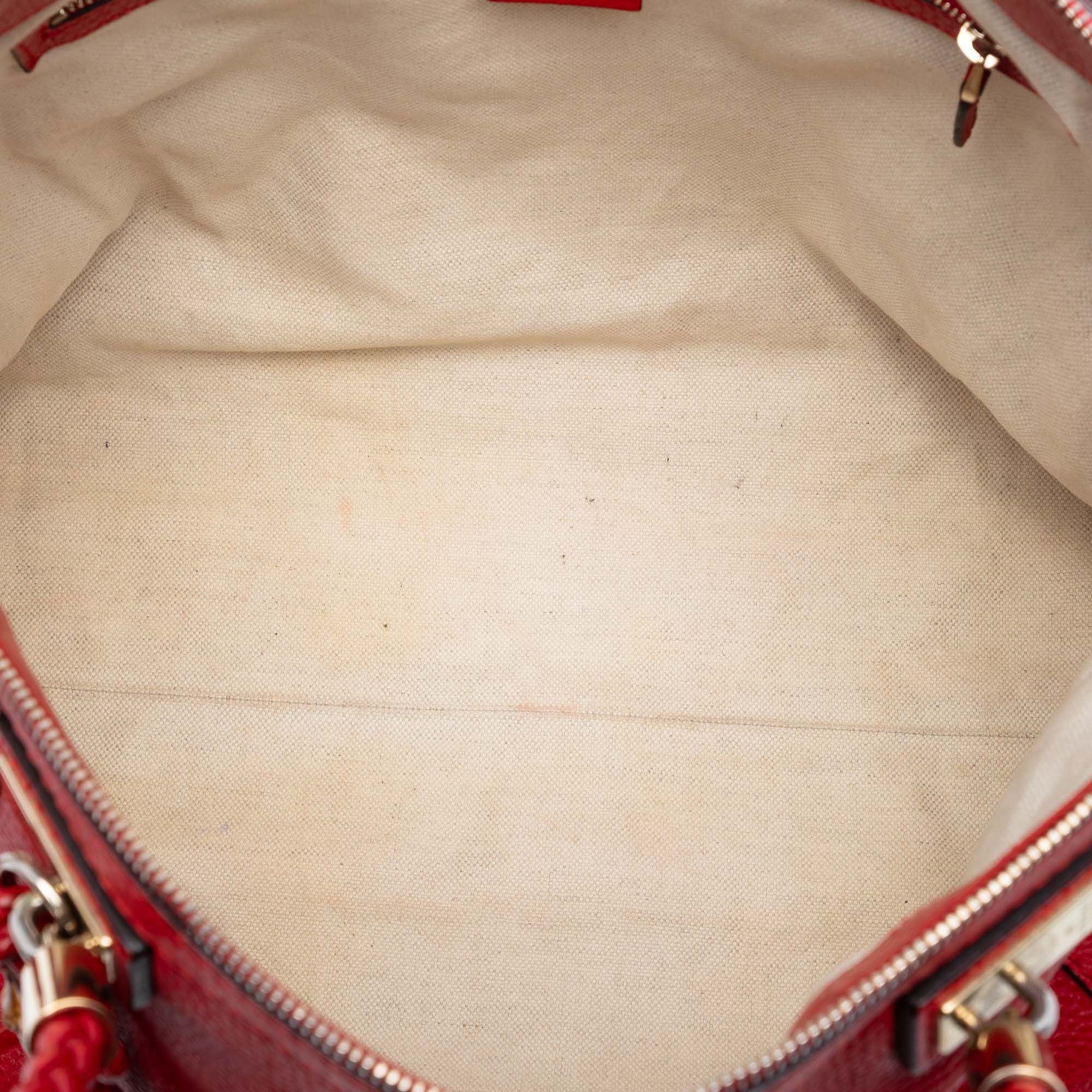 Gucci Calfskin Bella Satchel Size ONE SIZE - 4 Thumbnail