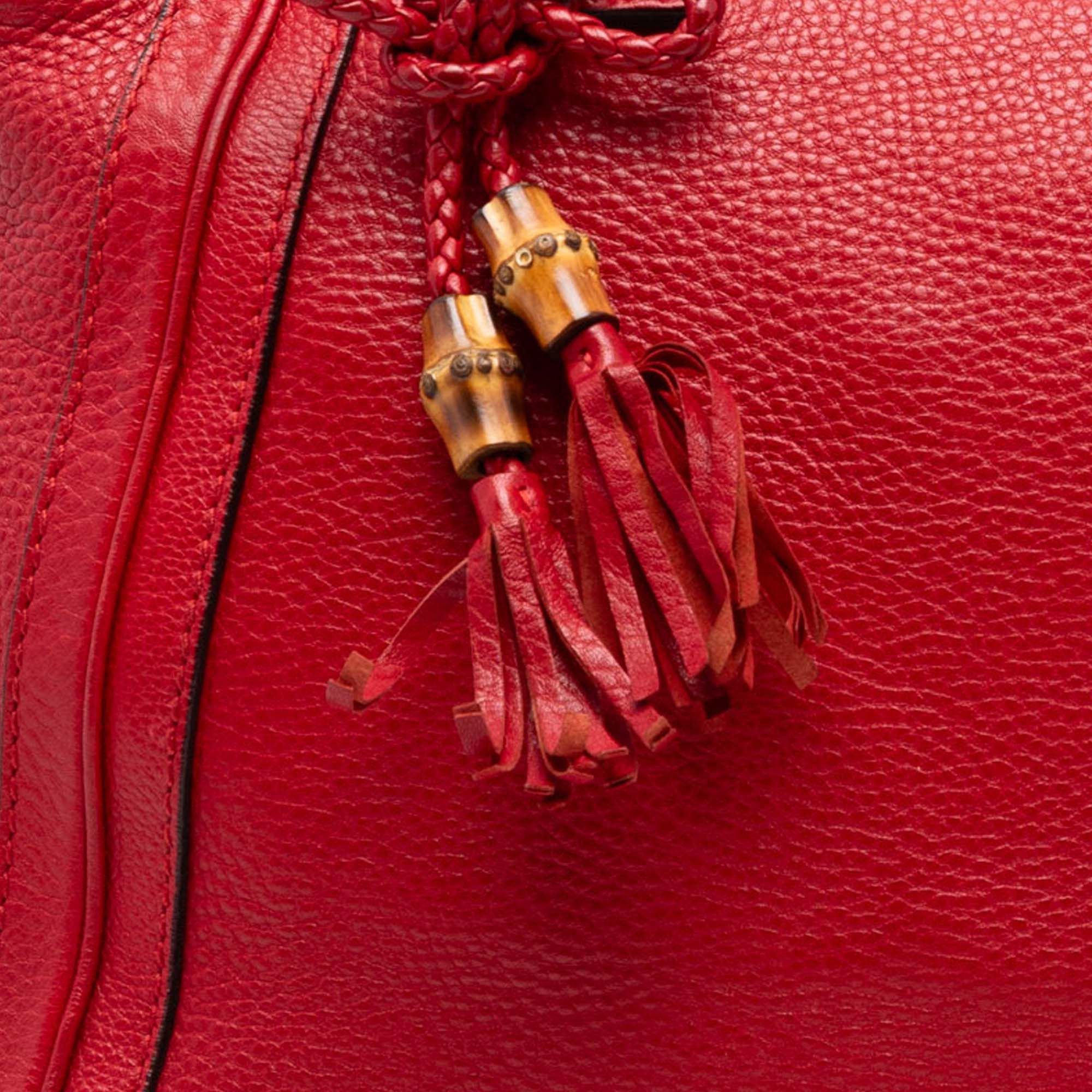 Gucci Calfskin Bella Satchel Size ONE SIZE - 7 Thumbnail