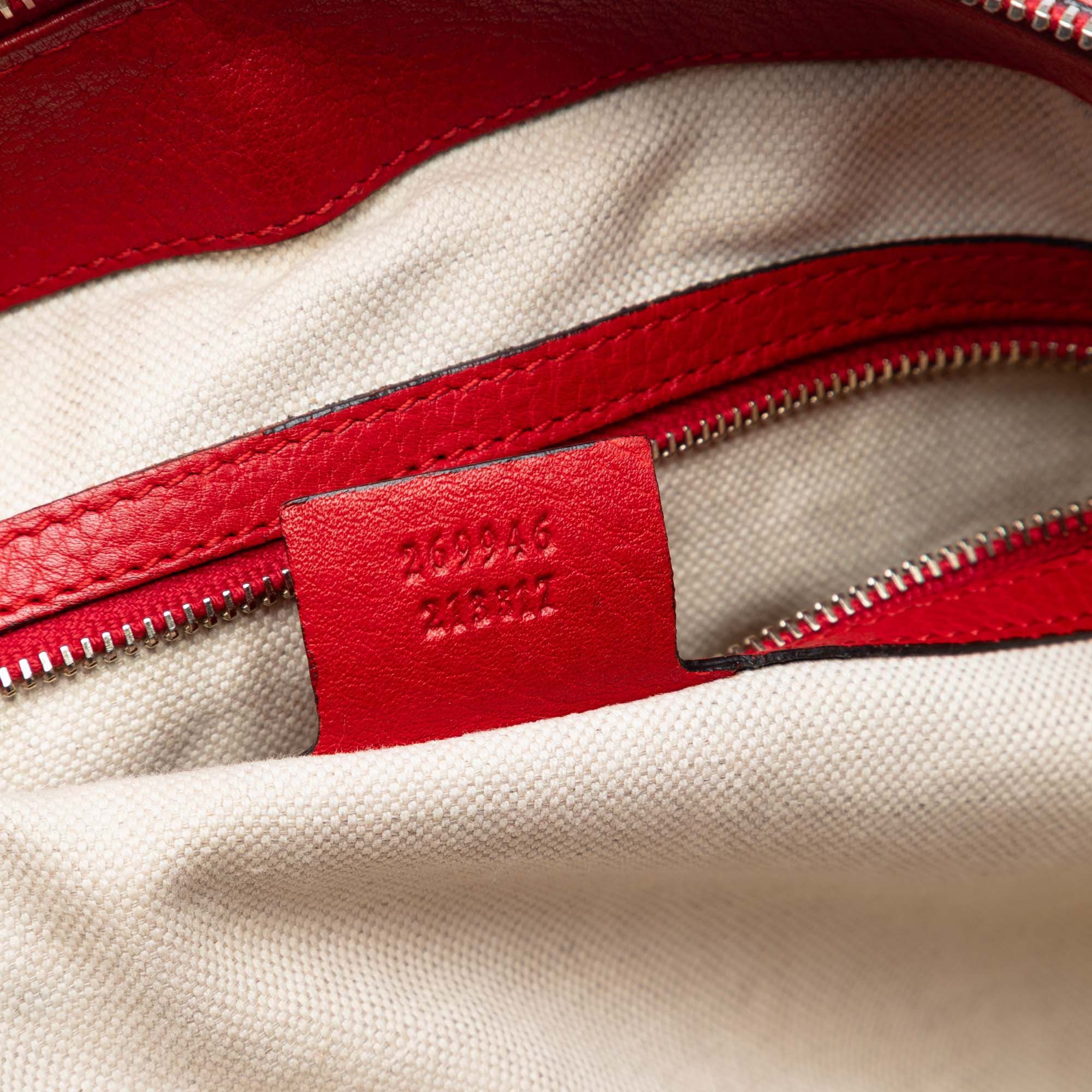 Gucci Calfskin Bella Satchel Size ONE SIZE - 6 Thumbnail