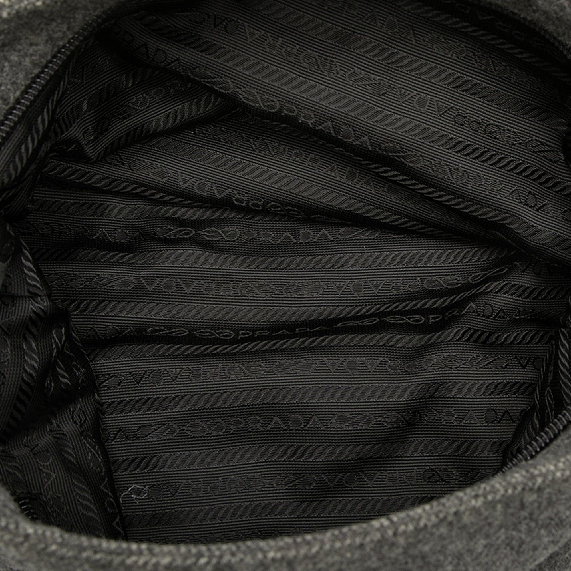 Prada Wool Crossbody Size ONE SIZE - 4 Thumbnail