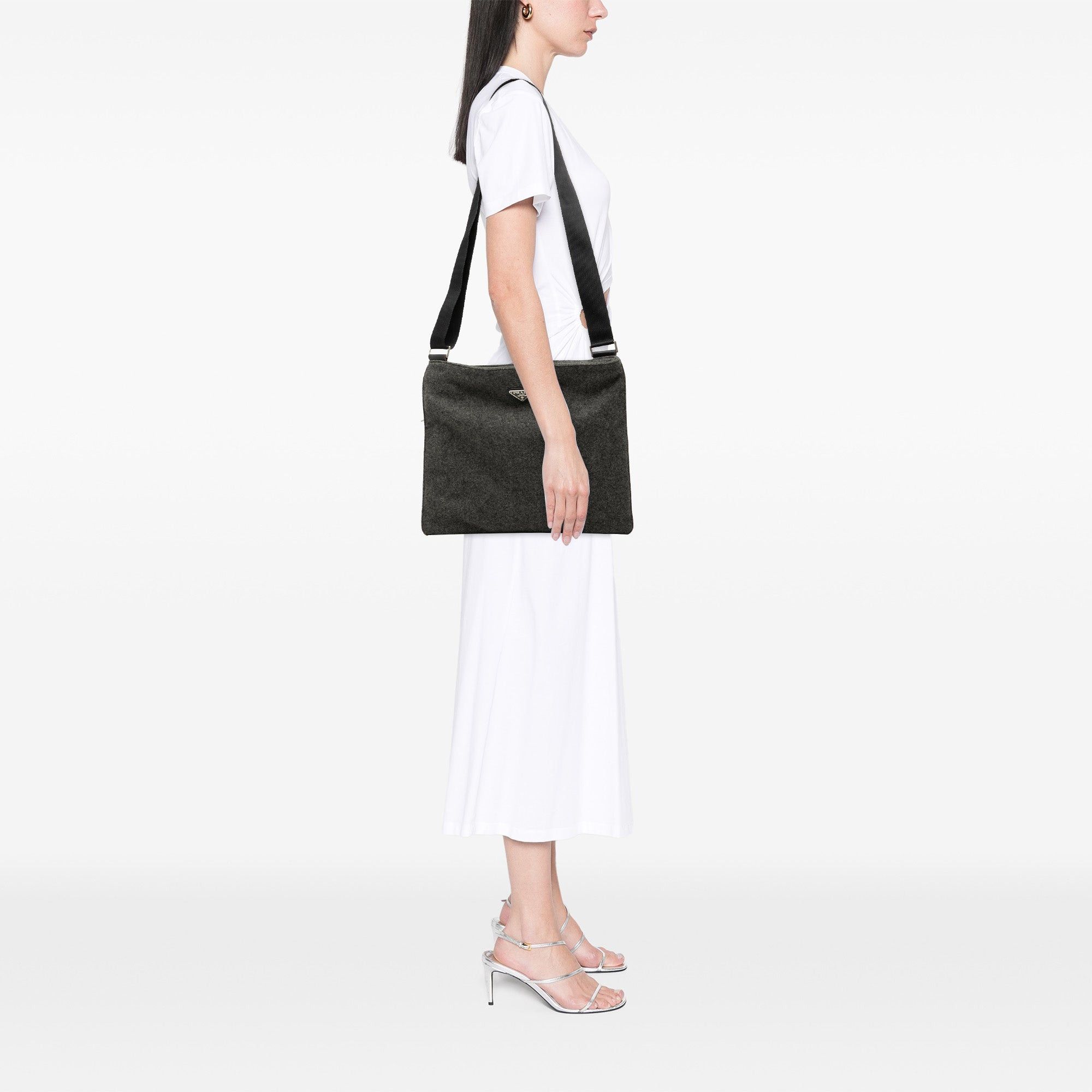 Prada Wool Crossbody Size ONE SIZE - 6 Thumbnail
