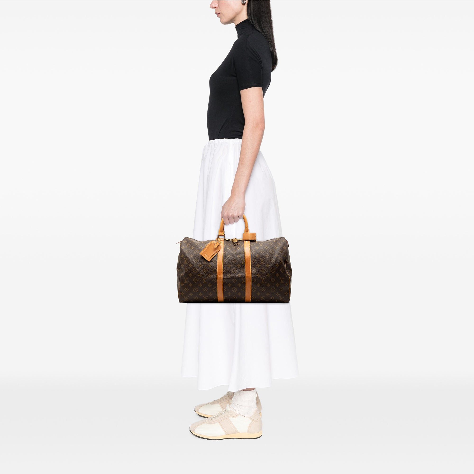 Louis Vuitton Monogram Keepall 45 Size ONE SIZE - 8 Thumbnail
