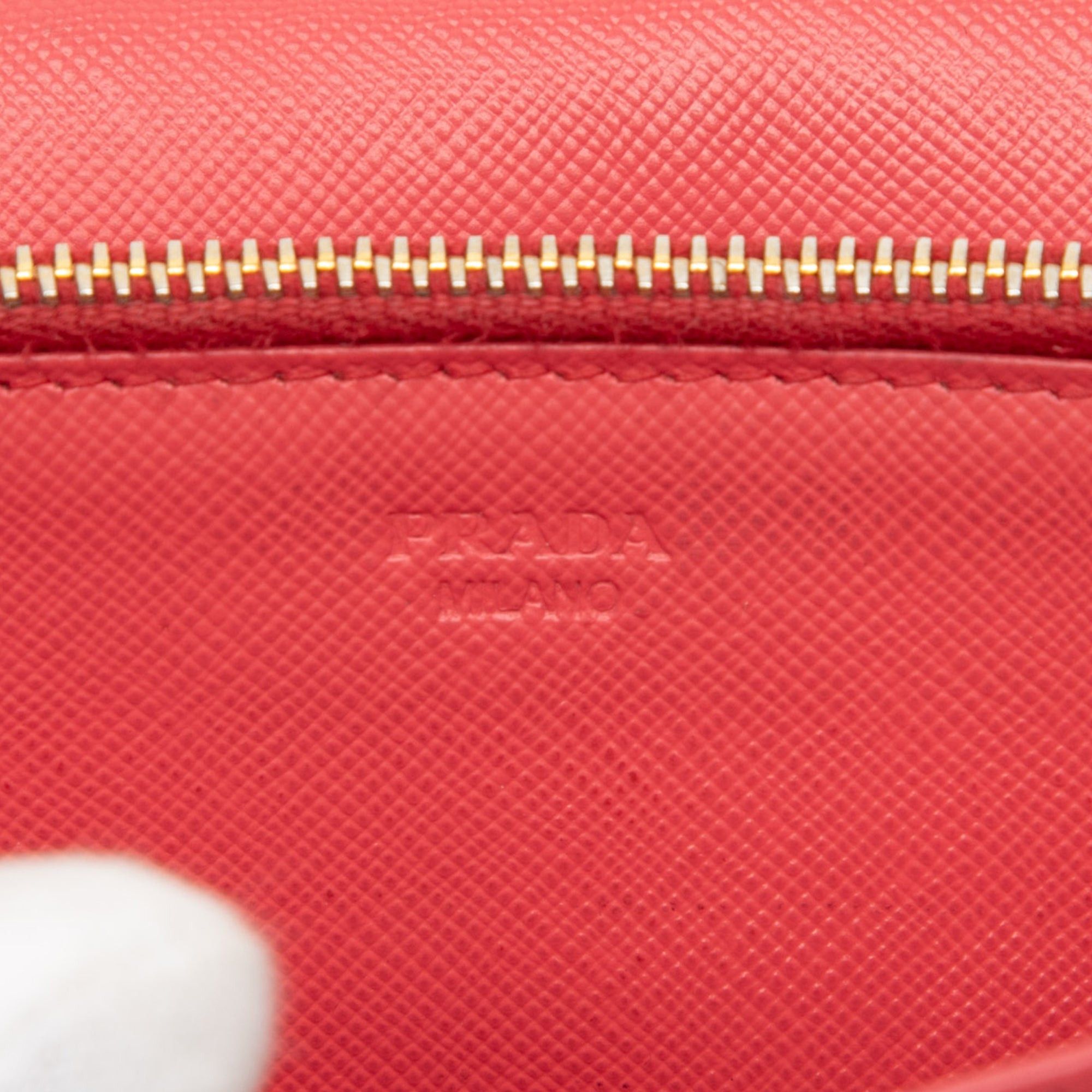 Prada Saffiano Lux Wallet On Chain Size ONE SIZE - 5 Thumbnail