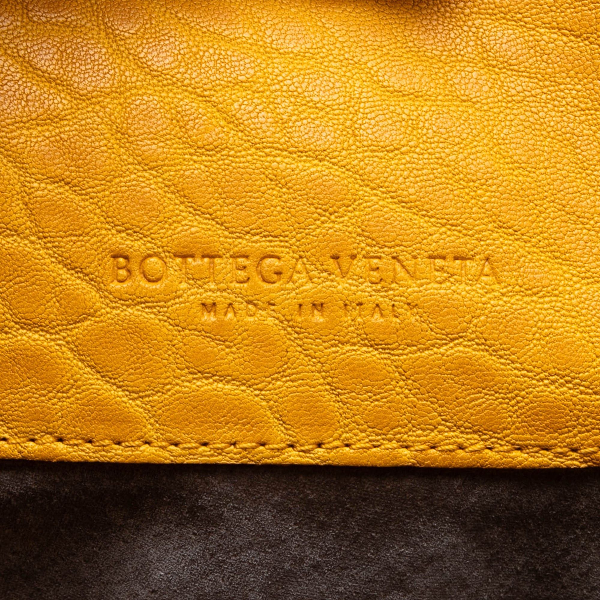 Bottega Veneta Medium Nappa Intrecciato Punto Mocassino Roma Tote Size ONE SIZE - 5 Thumbnail