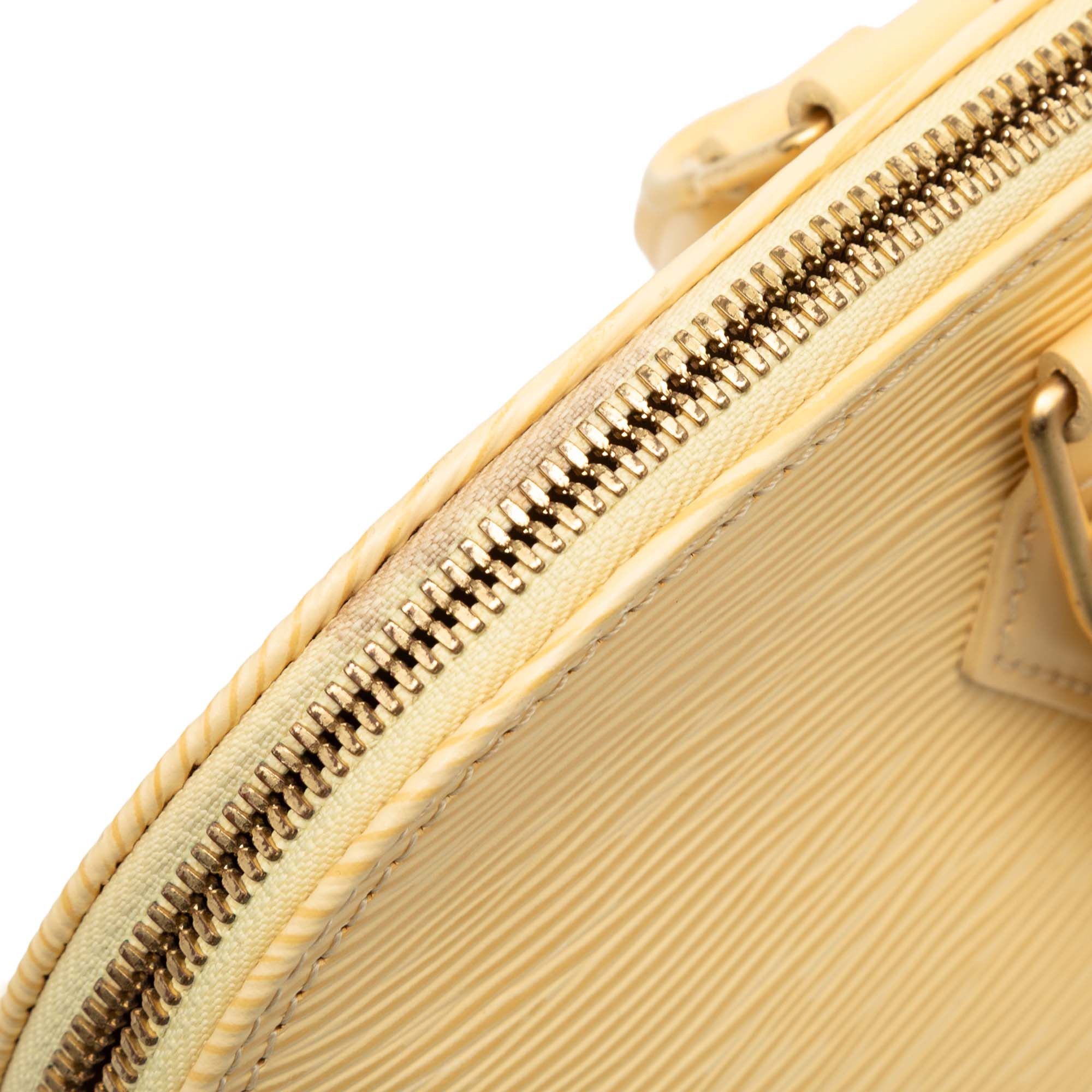 Louis Vuitton Epi Alma PM Size ONE SIZE - 7 Thumbnail