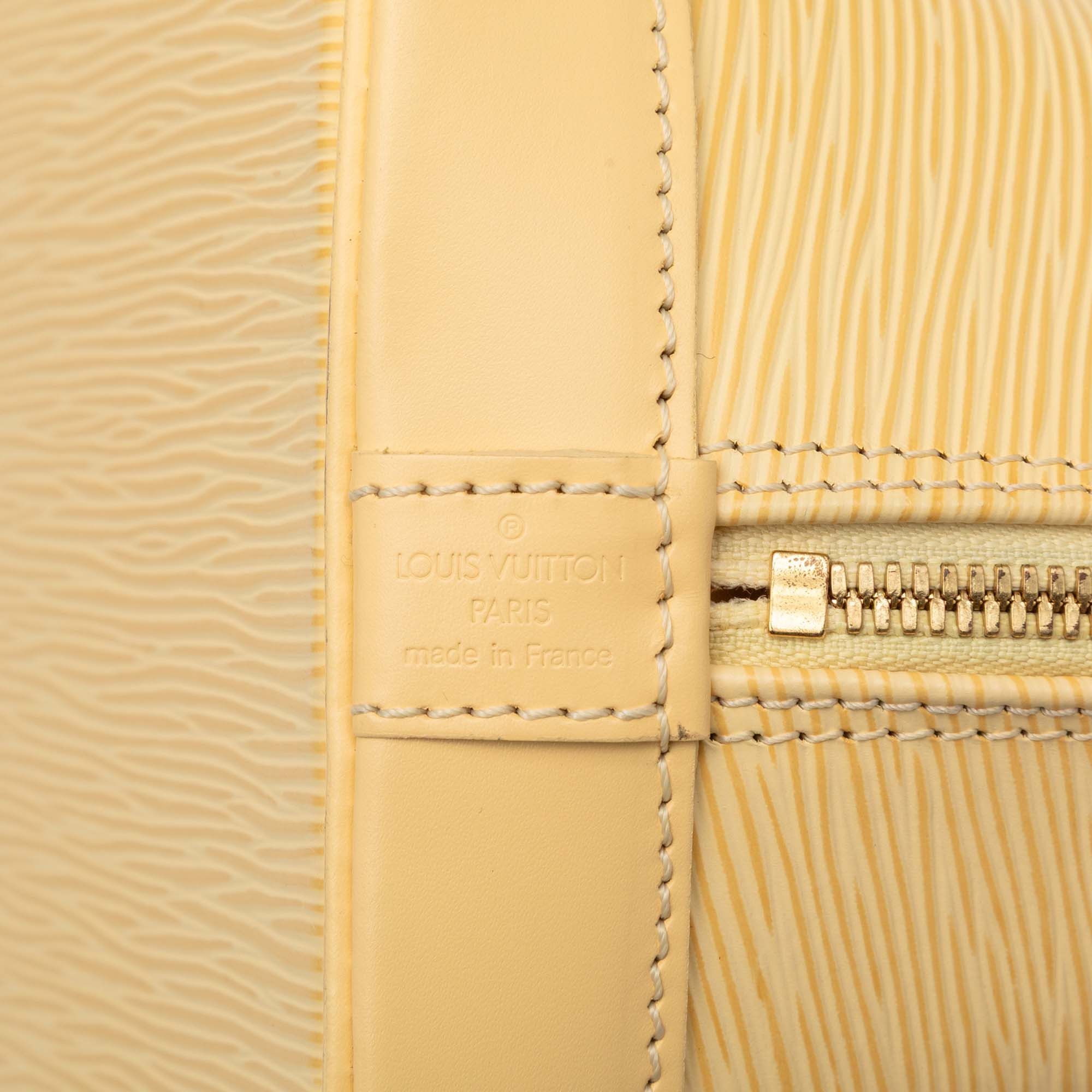 Louis Vuitton Epi Alma PM Size ONE SIZE - 5 Thumbnail