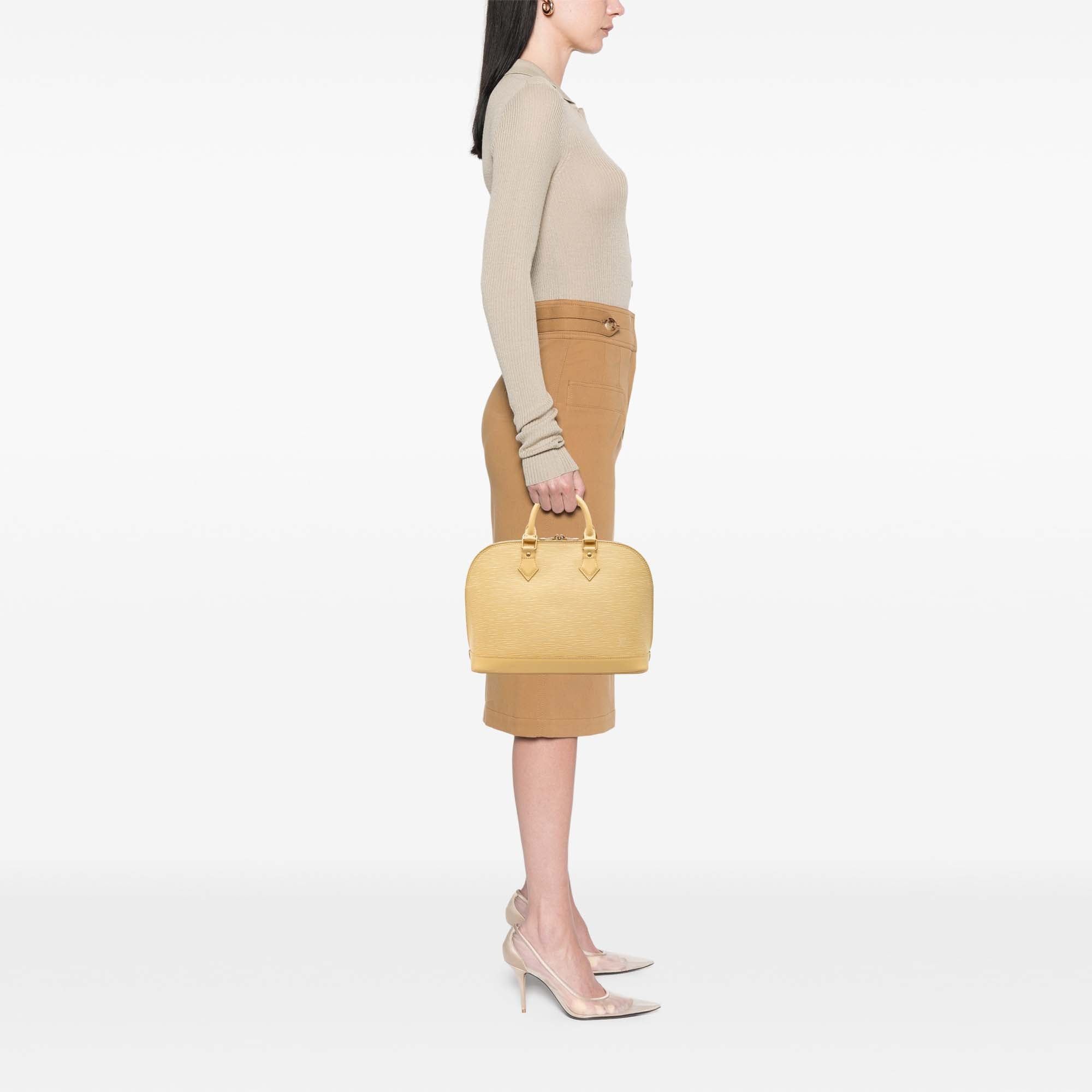 Louis Vuitton Epi Alma PM Size ONE SIZE - 8 Thumbnail