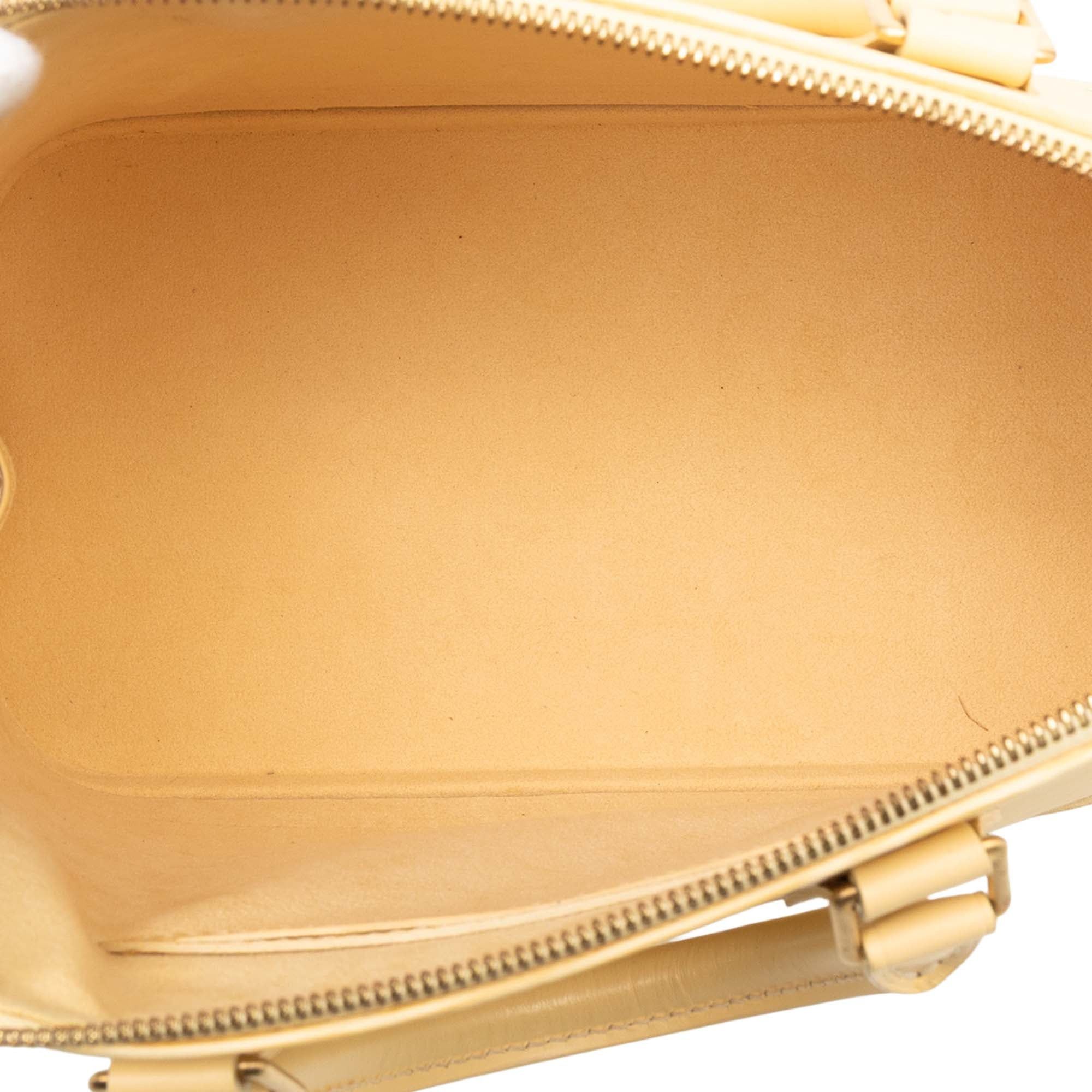 Louis Vuitton Epi Alma PM Size ONE SIZE - 4 Thumbnail