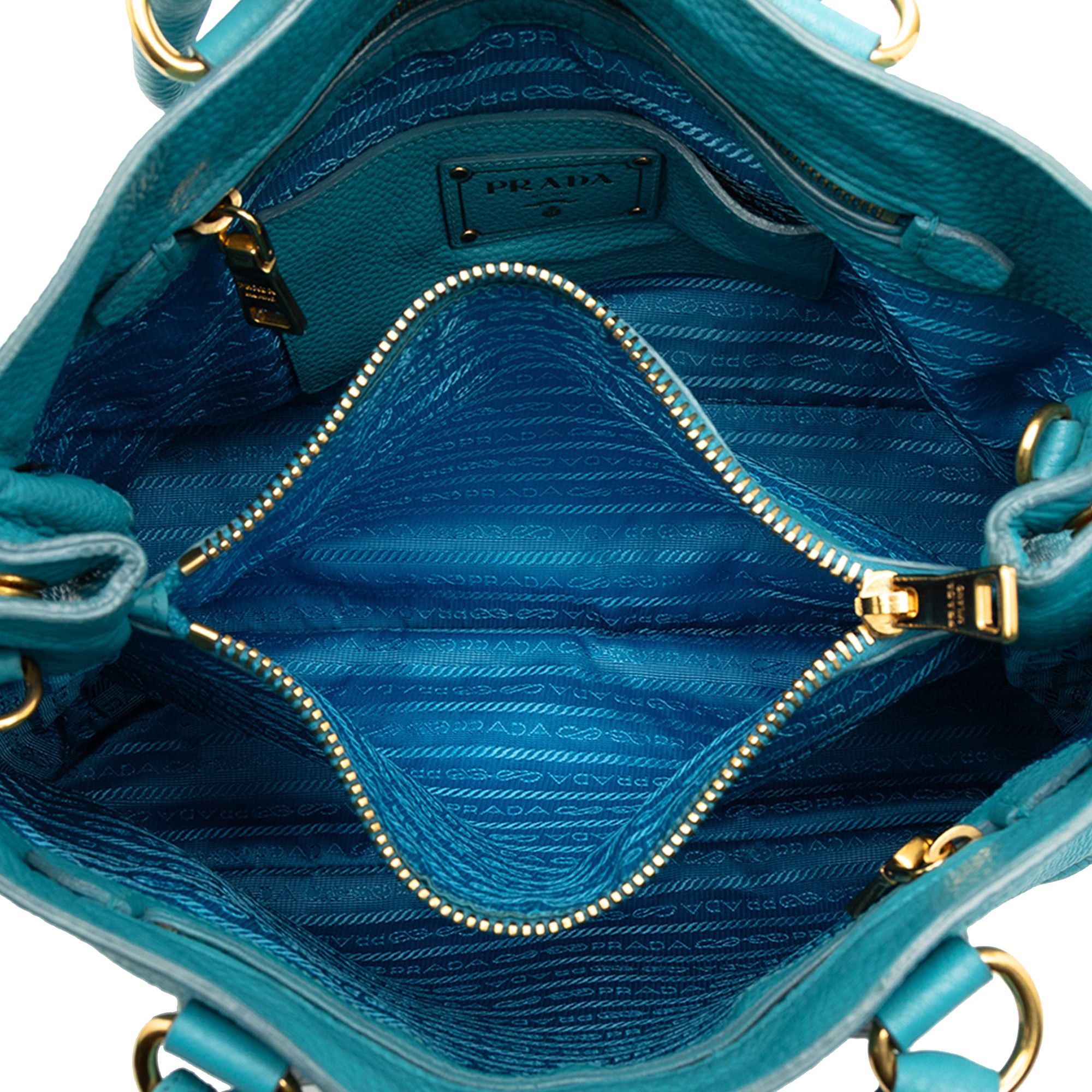 Prada Vitello Daino Open Convertible Tote Size ONE SIZE - 4 Thumbnail
