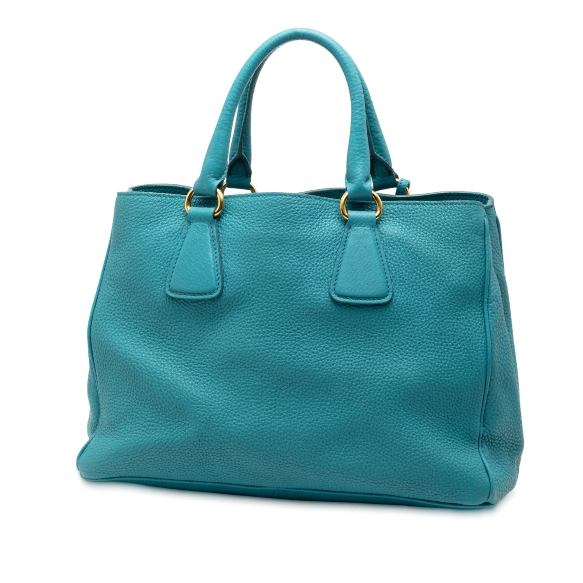 Prada Vitello Daino Open Convertible Tote Size ONE SIZE - 2 Thumbnail