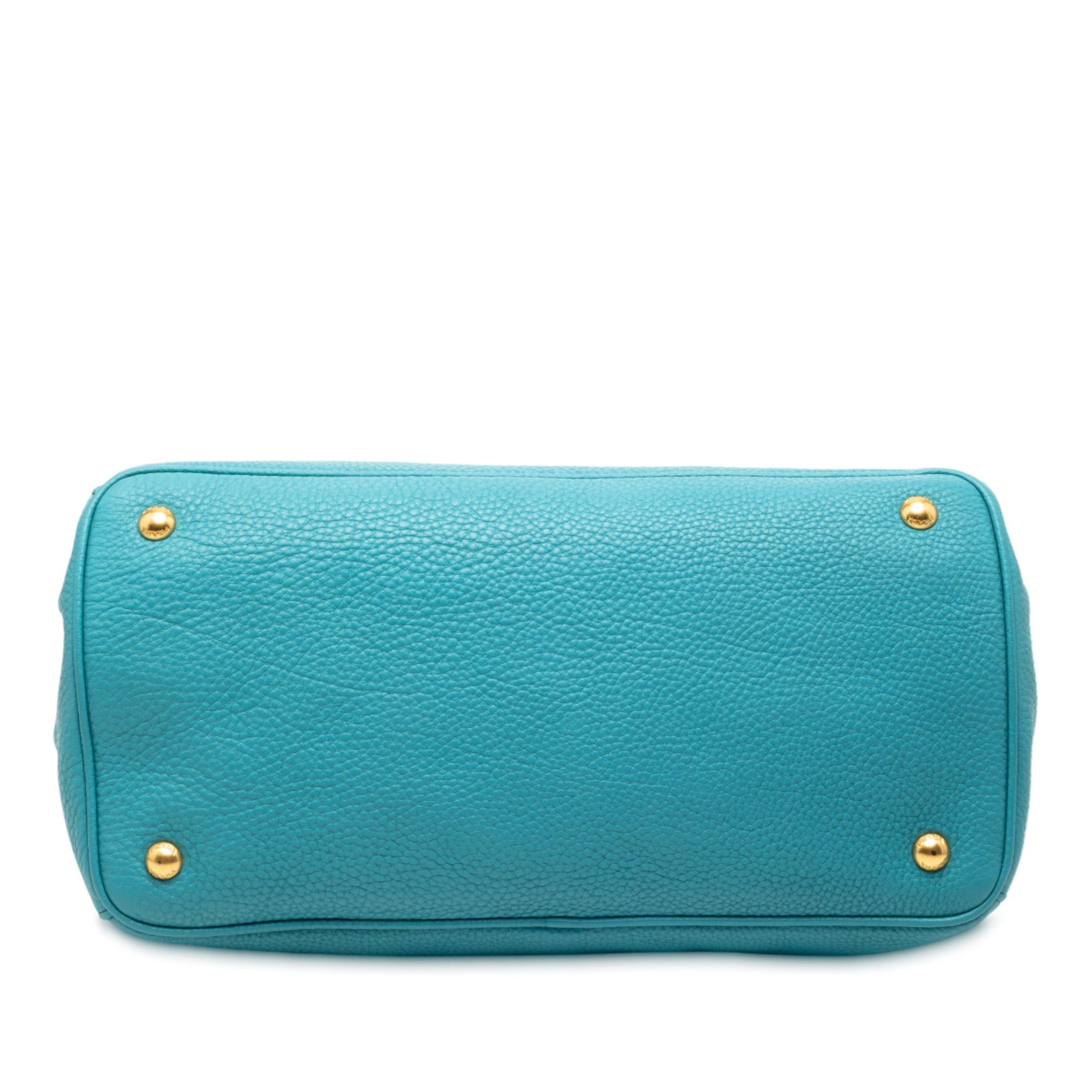 Prada Vitello Daino Open Convertible Tote Size ONE SIZE - 3 Thumbnail