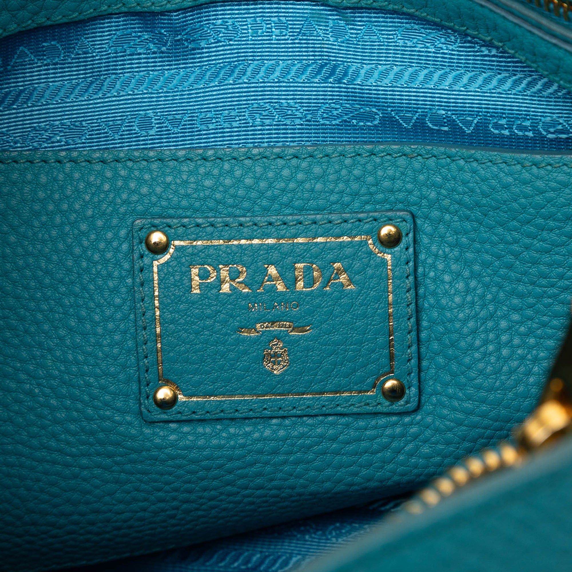 Prada Vitello Daino Open Convertible Tote Size ONE SIZE - 5 Thumbnail