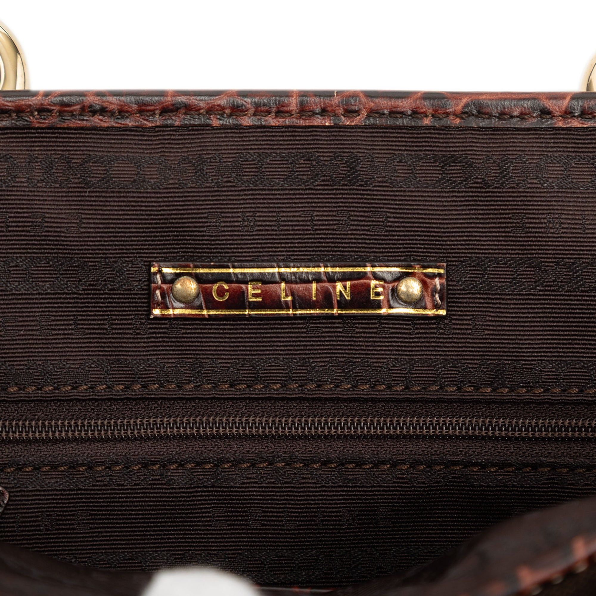 Celine Canvas Tote Size ONE SIZE - 5 Thumbnail