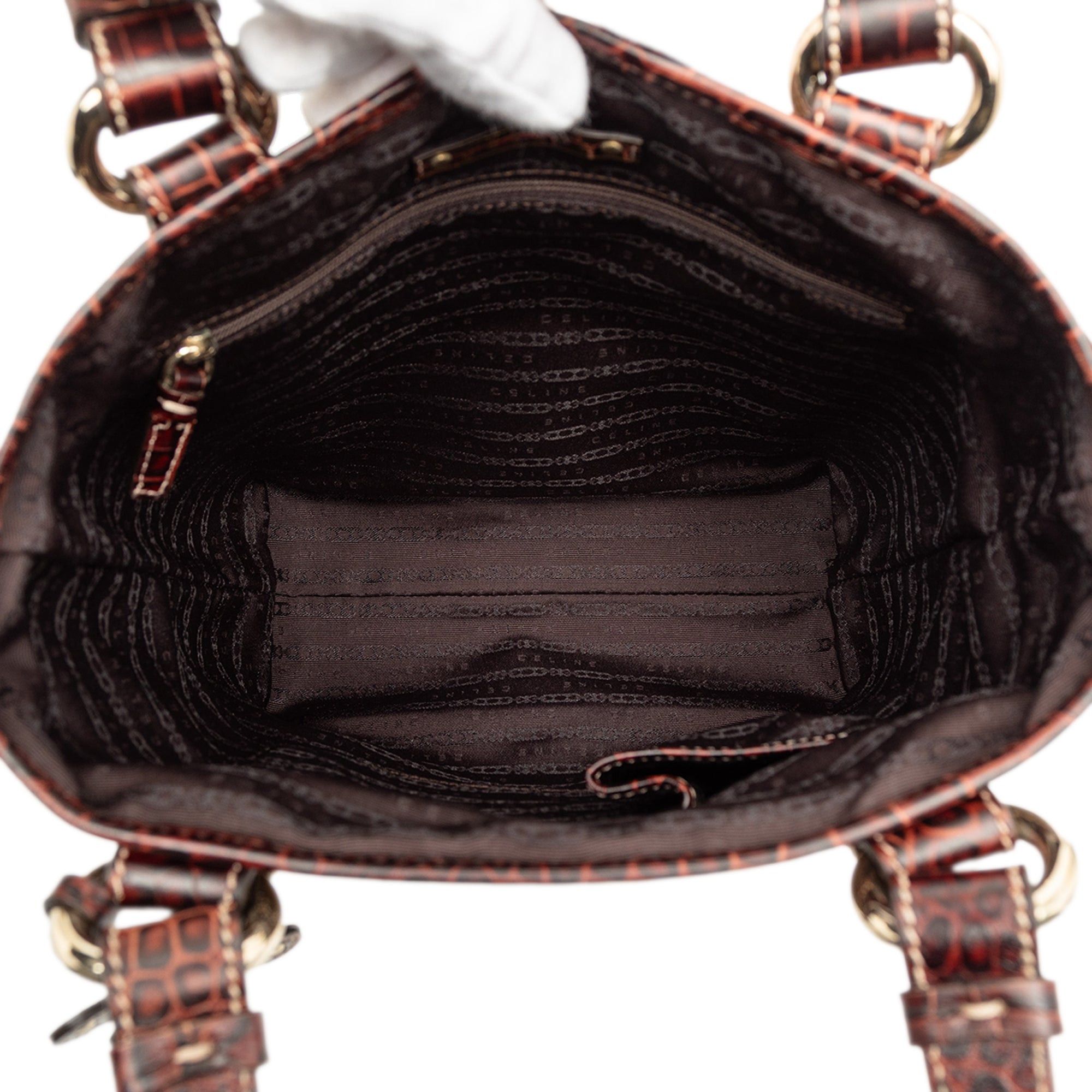 Celine Canvas Tote Size ONE SIZE - 4 Thumbnail
