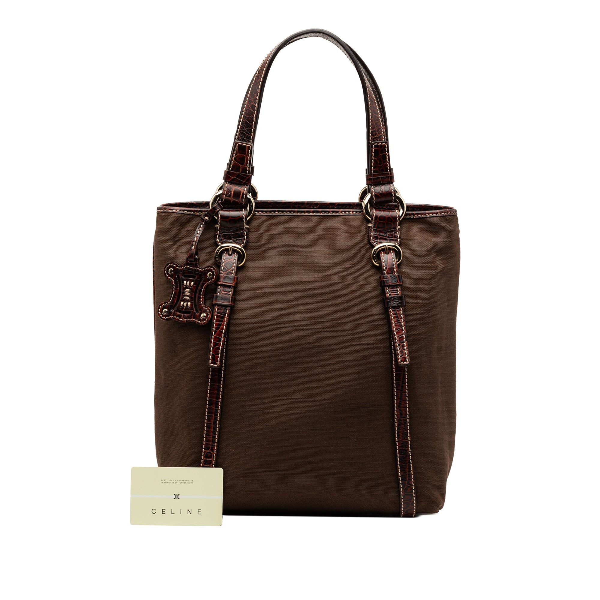 Celine Canvas Tote Size ONE SIZE - 9 Thumbnail