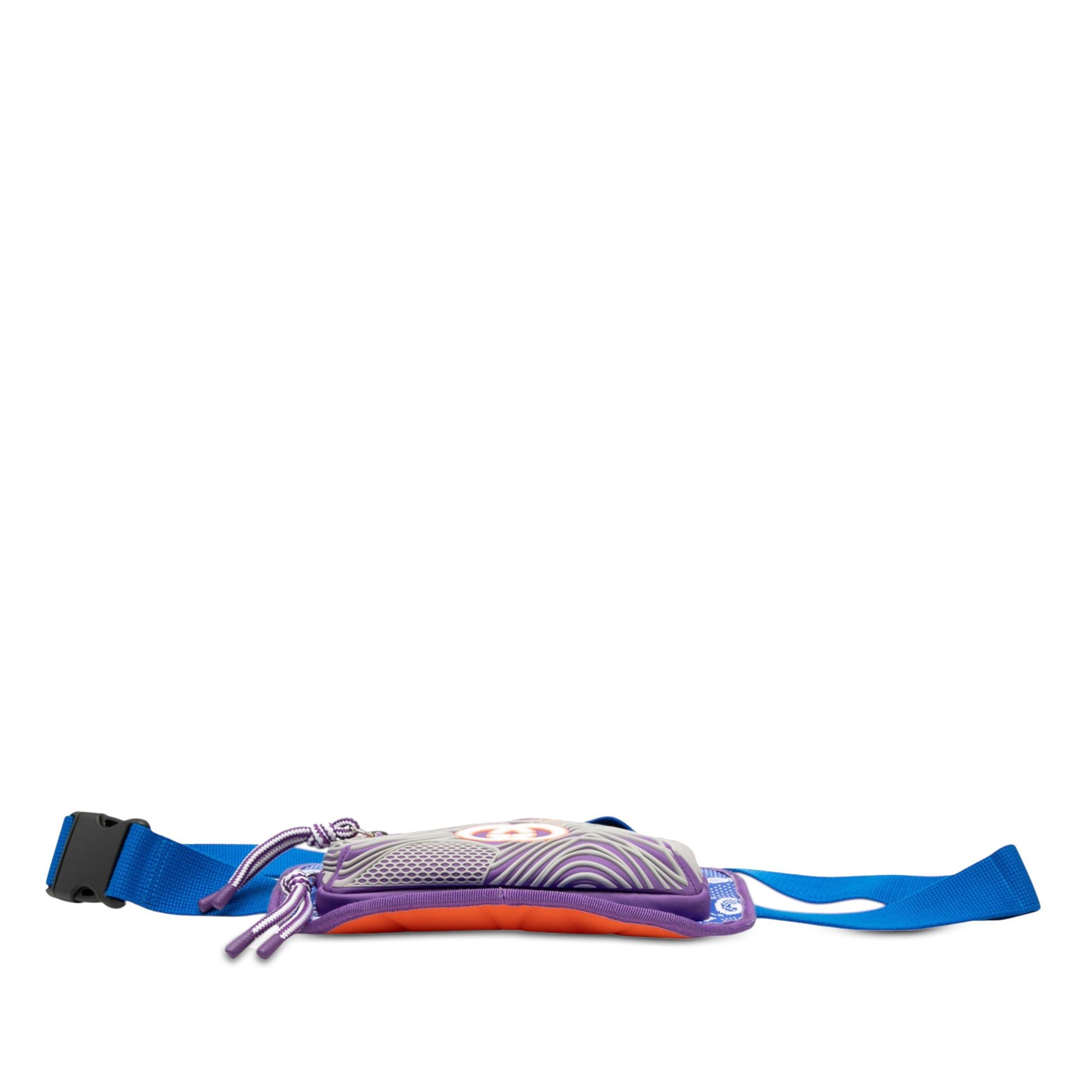 Gucci GG Nylon and Rubber Belt Bag Size ONE SIZE - 3 Thumbnail