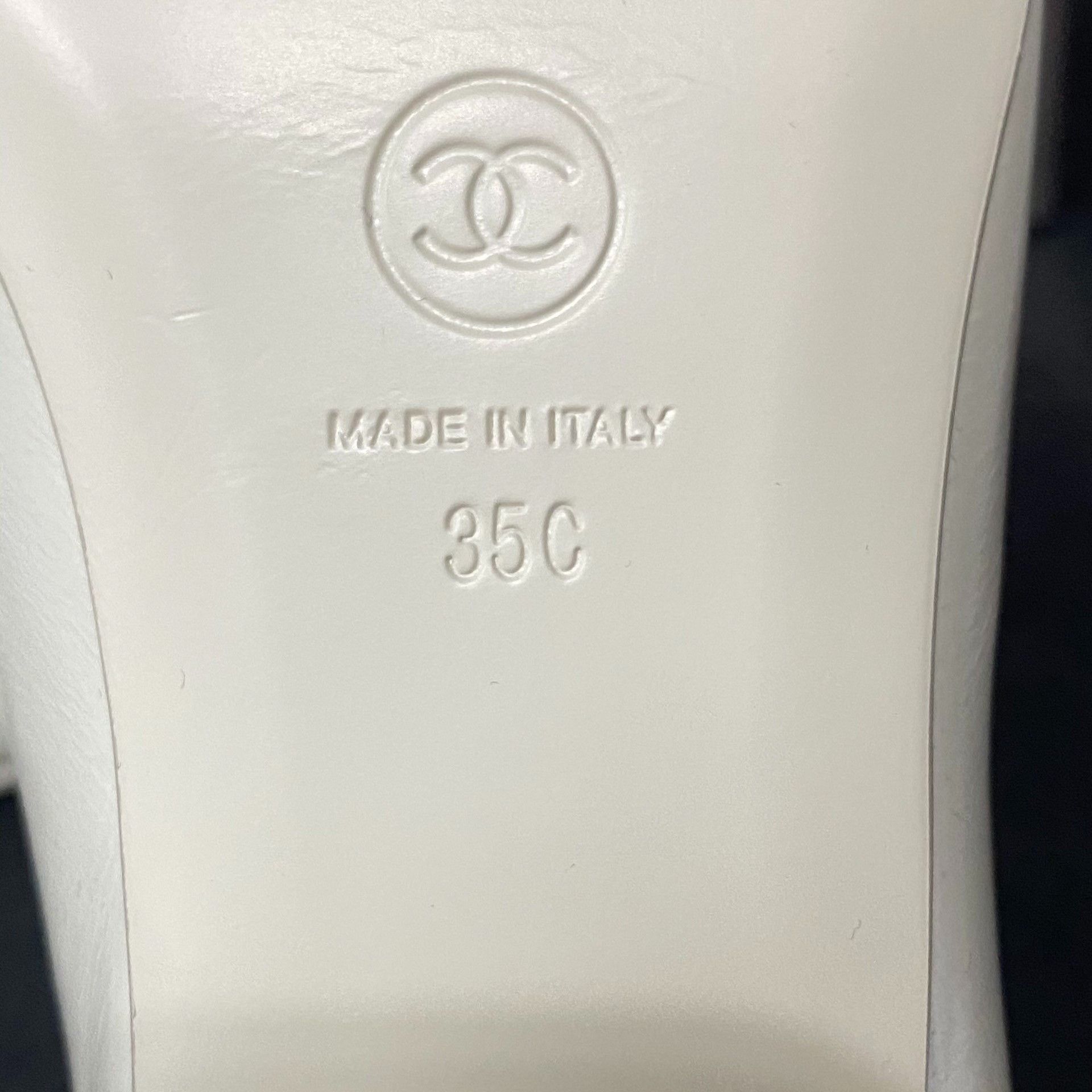 Chanel Chanel White Double C Loafers Size US 4 / IT 34 - 8 Thumbnail