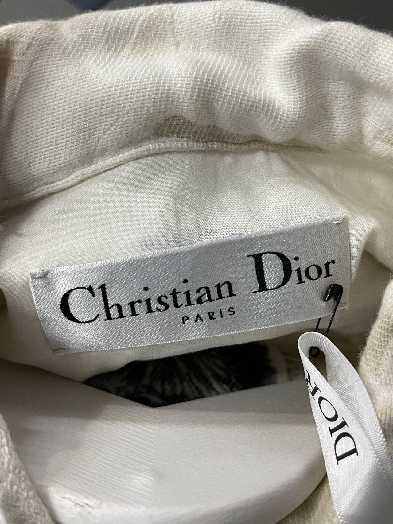 Dior Dior Distressed Denim Jacket Size XS / US 0-2 / IT 36-38 - 6 Thumbnail