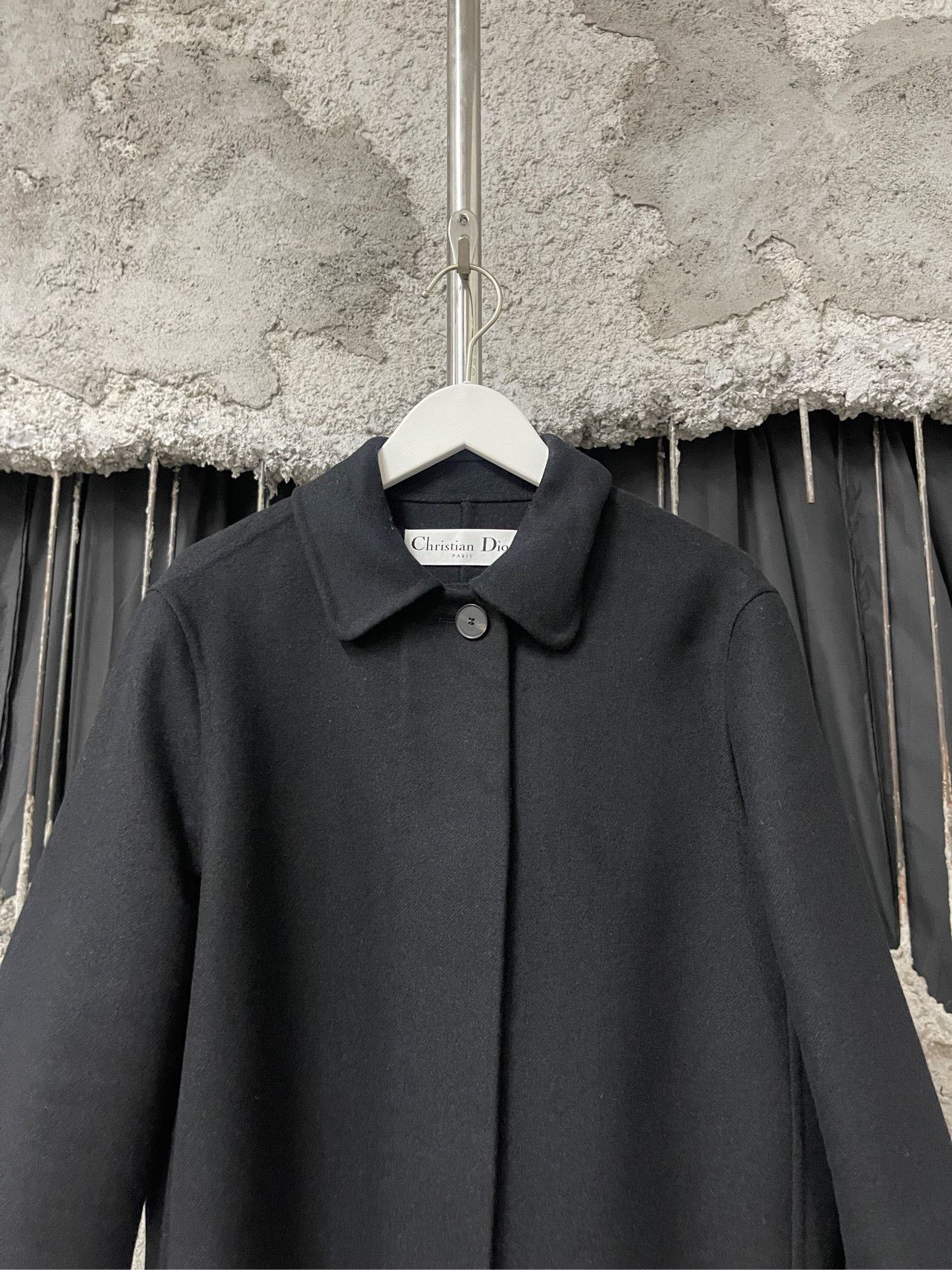 Dior Dior Wool Fringe Coat Size XS / US 0-2 / IT 36-38 - 3 Thumbnail