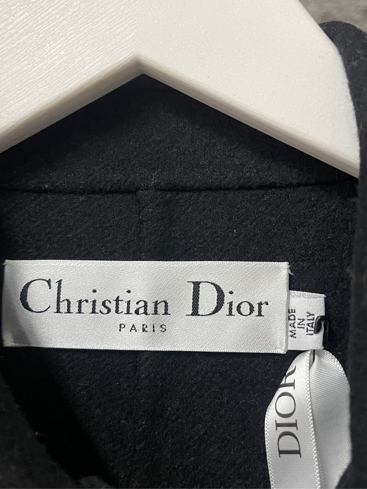 Dior Dior Wool Fringe Coat Size XS / US 0-2 / IT 36-38 - 6 Thumbnail