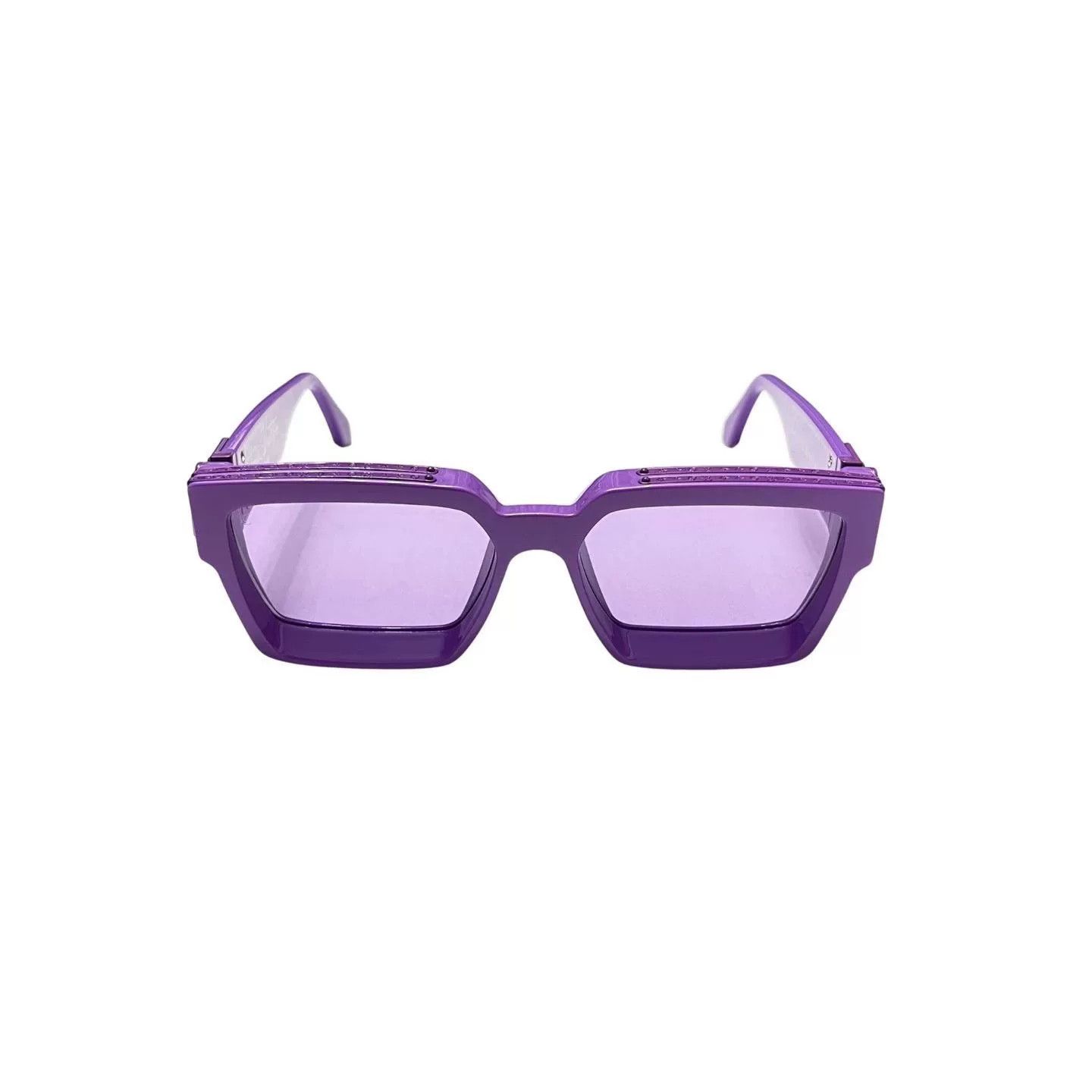 Louis Vuitton Louis Vuitton Purple Millionaire Sunglasses Size ONE SIZE - 3 Thumbnail