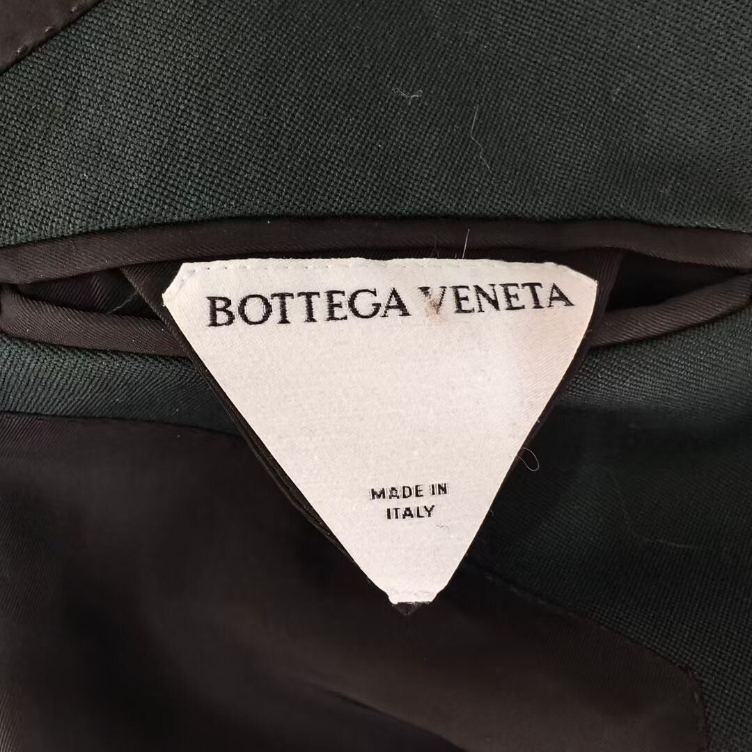 Bottega Veneta Bottega Veneta Triangle Logo Blazer Size US XS / EU 42 / 0 - 3 Thumbnail