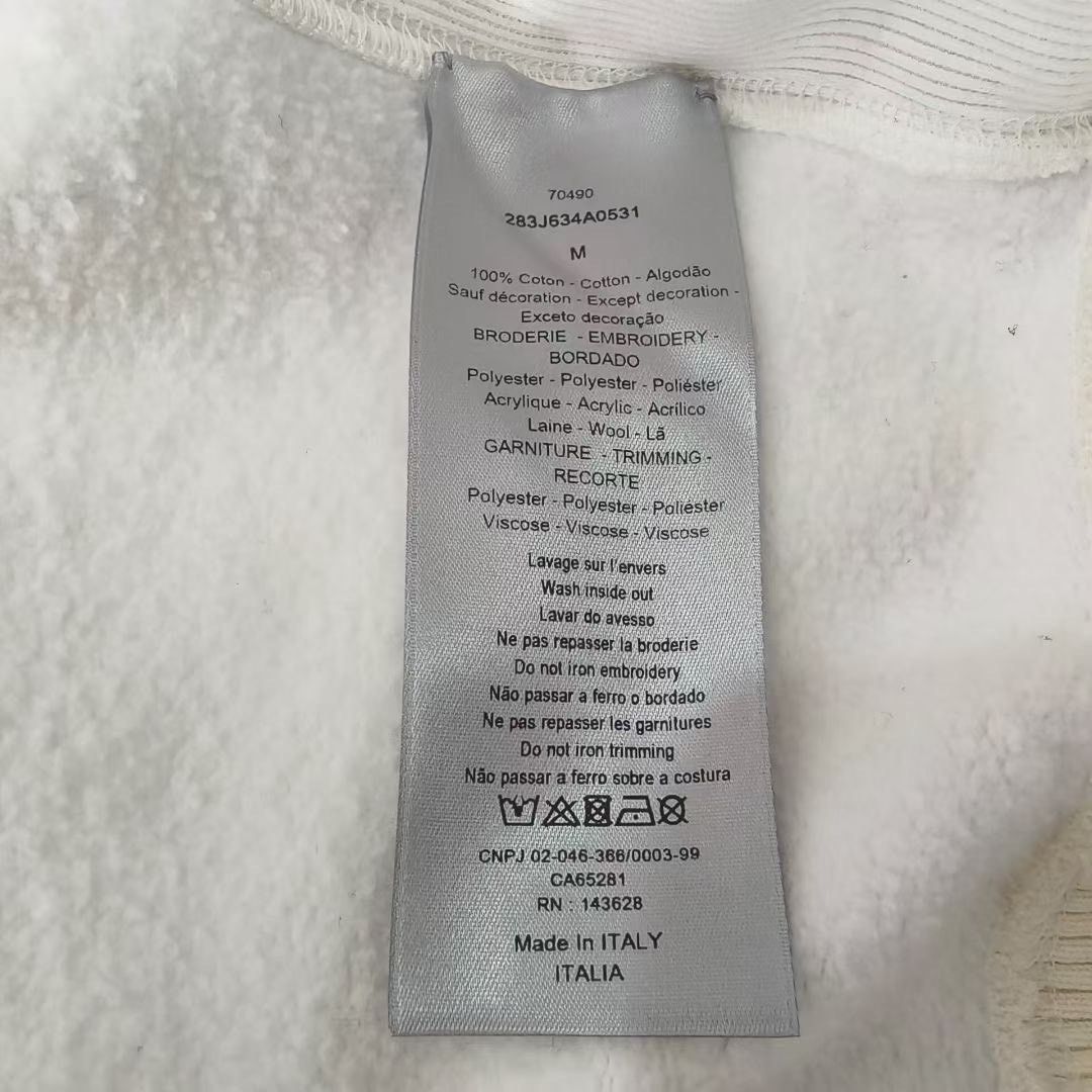 Dior Dior 1947 V-Neck Sweatshirt Size M / US 6-8 / IT 42-44 - 4 Thumbnail