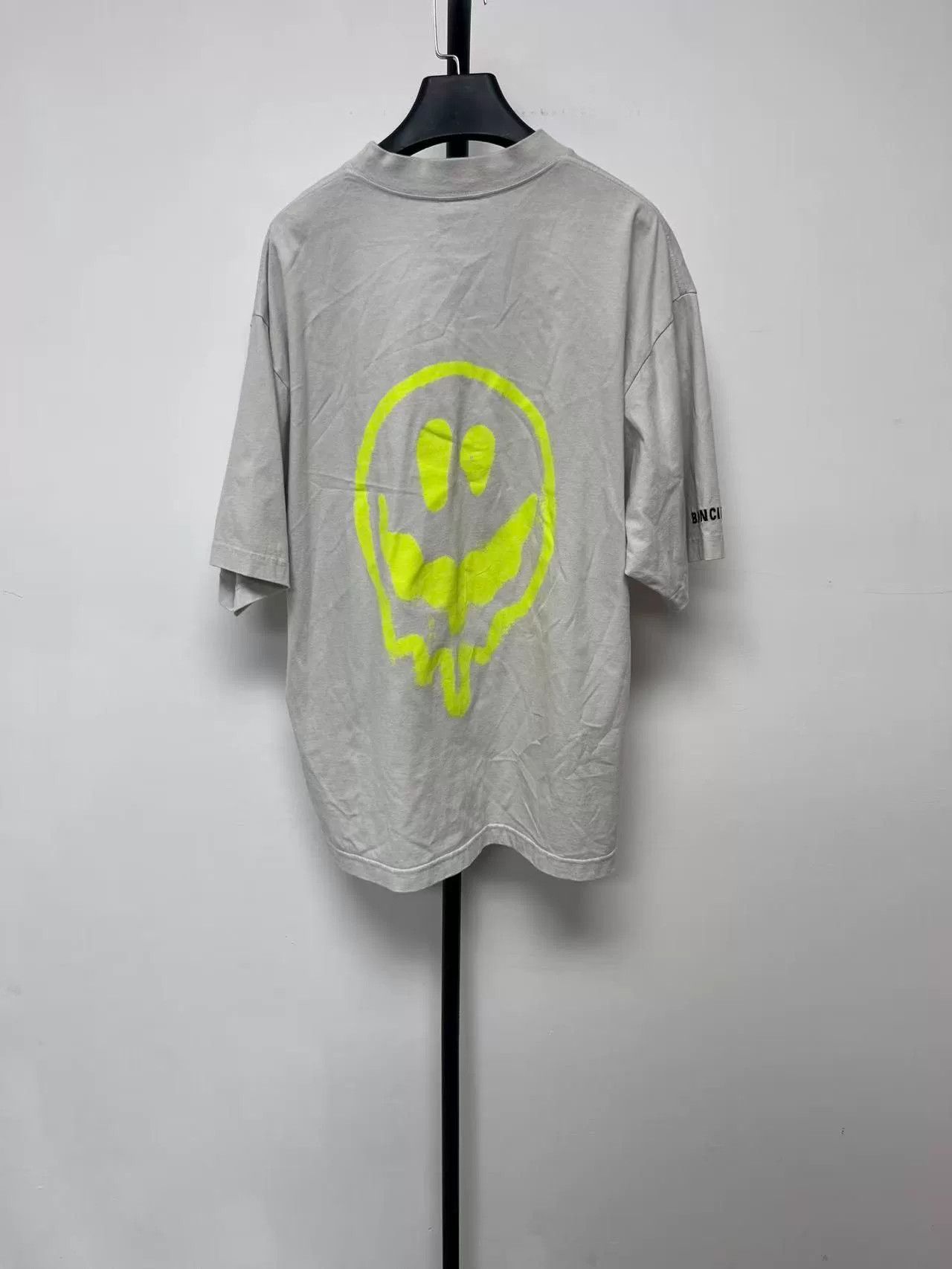 Balenciaga Balenciaga High Summer Dripley Solid T-Shirt Size US XXS / EU 40 - 2 Thumbnail