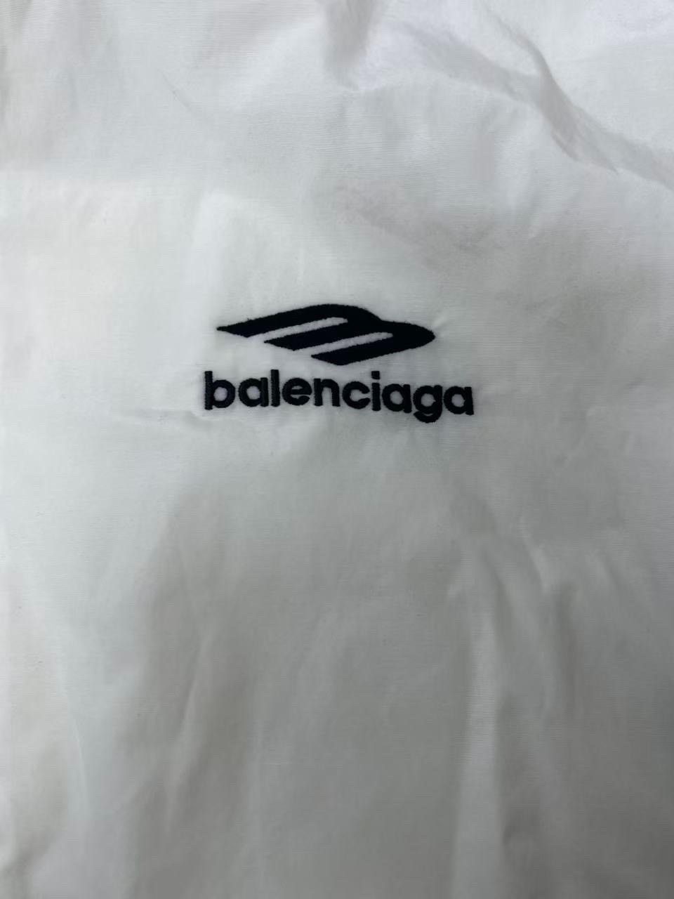 Balenciaga Balenciaga Colorblock Logo Oversized Zipper Jacket Size US S / EU 44-46 / 1 - 3 Thumbnail