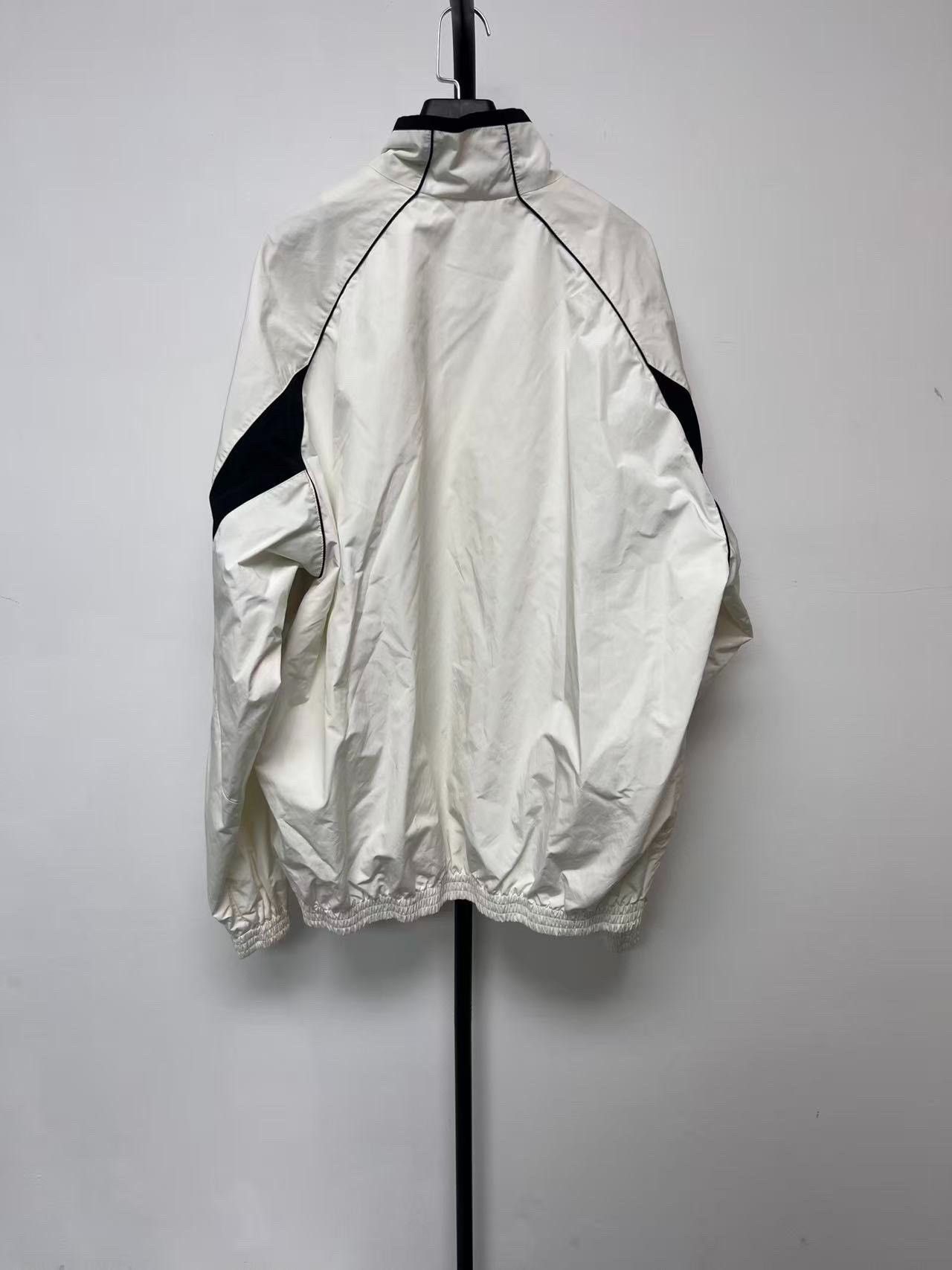 Balenciaga Balenciaga Colorblock Logo Oversized Zipper Jacket Size US S / EU 44-46 / 1 - 2 Thumbnail