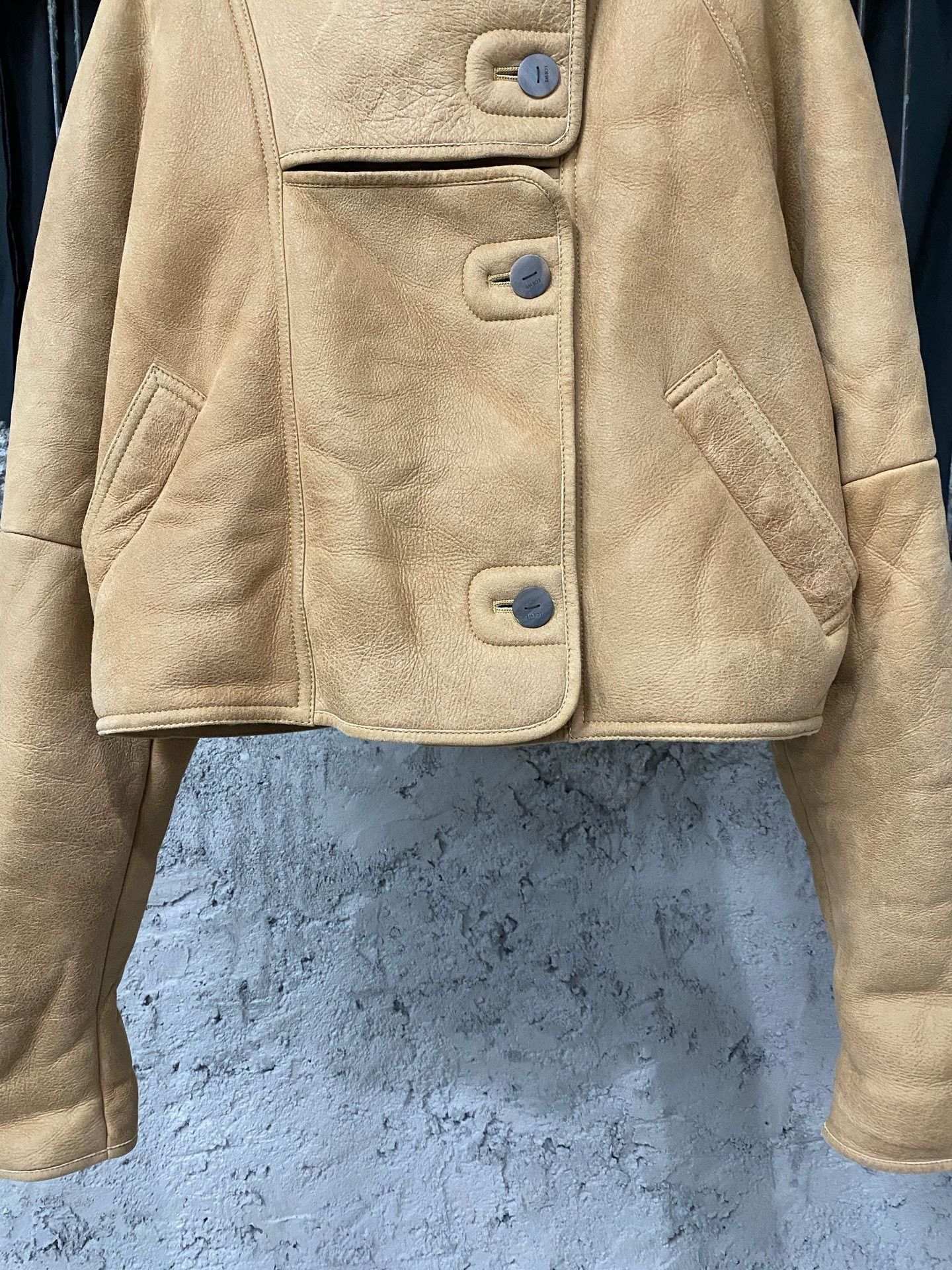 Loewe Loewe Fur Leather Jacket Size XS / US 0-2 / IT 36-38 - 4 Thumbnail