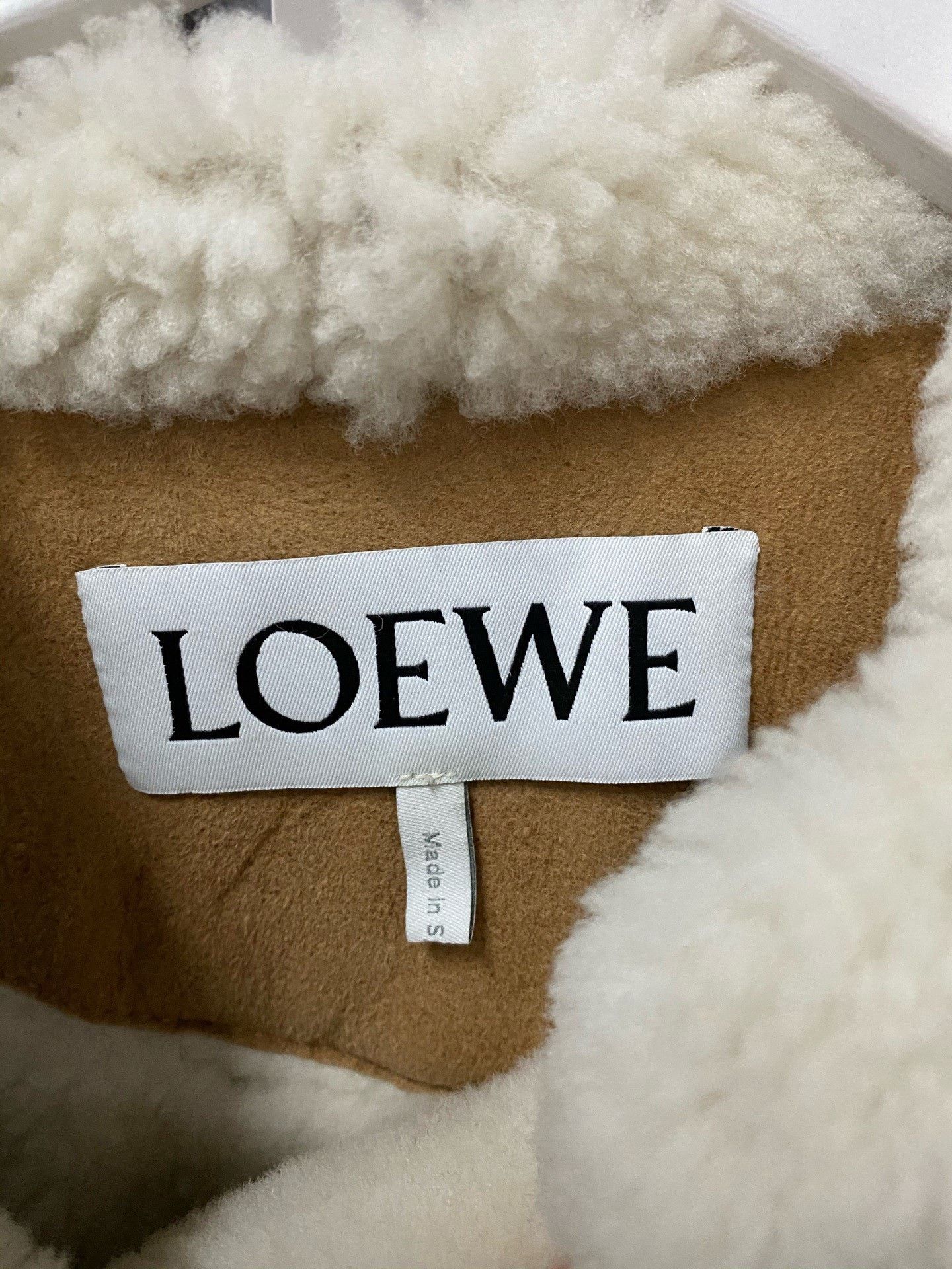 Loewe Loewe Fur Leather Jacket Size XS / US 0-2 / IT 36-38 - 5 Thumbnail
