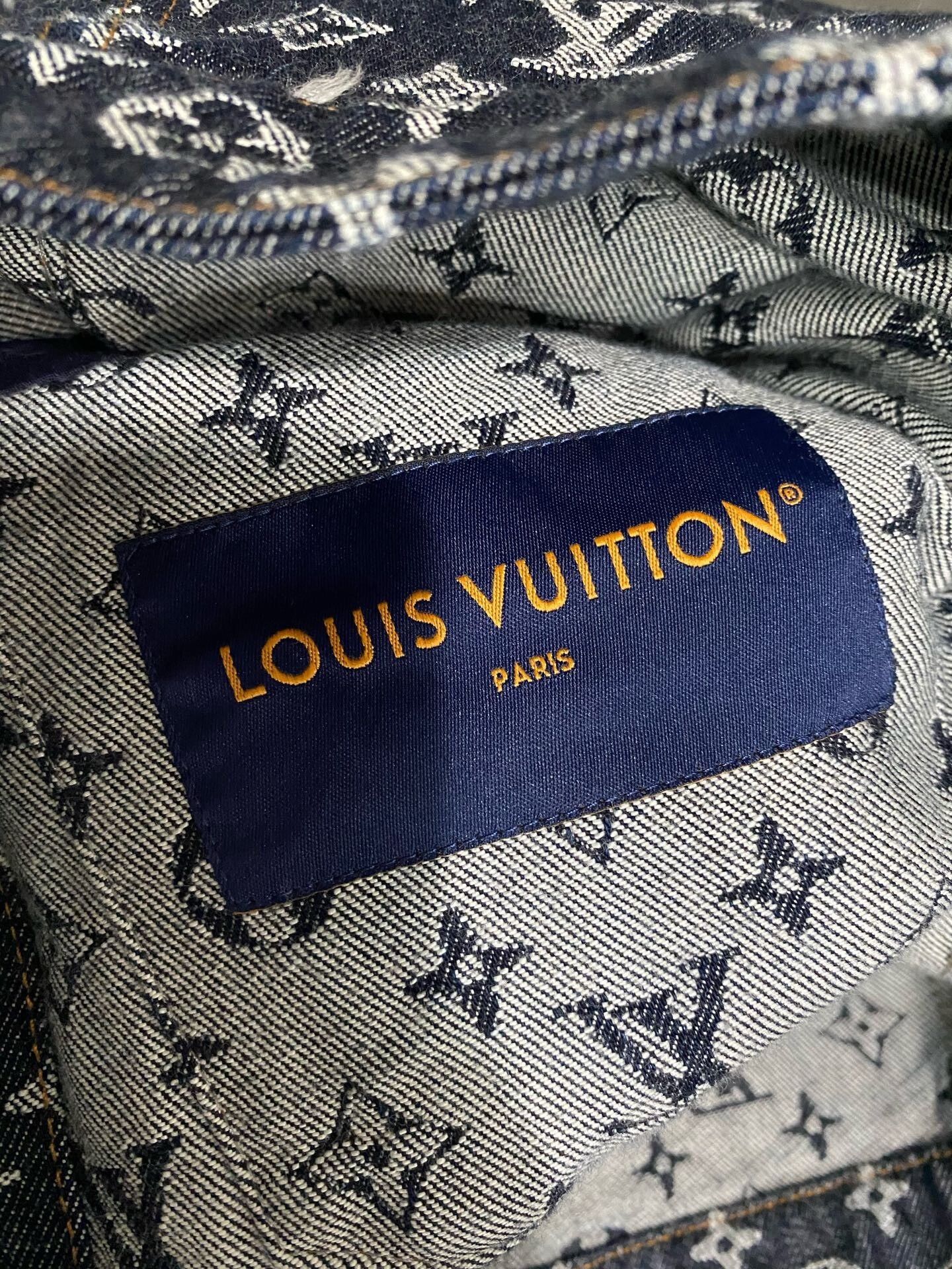 Louis Vuitton Louis Vuitton LV Denim Jacket Size US M / EU 48-50 / 2 - 5 Thumbnail