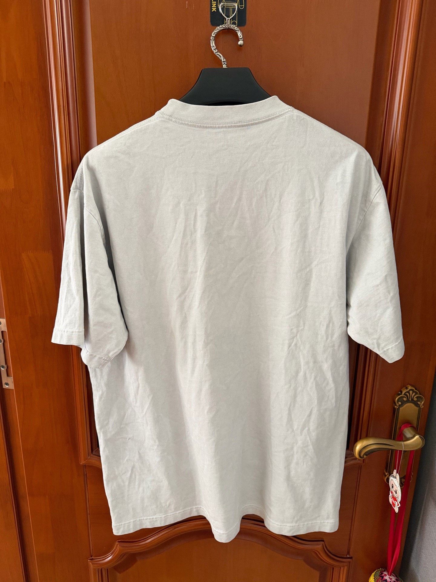Balenciaga Balenciaga Batwing Short Sleeve T-Shirt Size XXS / US 00 / IT 34 - 2 Thumbnail