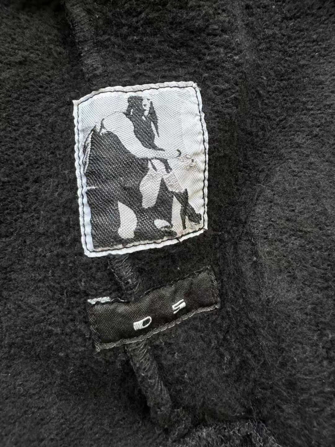 Rick Owens Drkshdw Rick Owens Drkahdw Hooded Zip Jacket Size US S / EU 44-46 / 1 - 4 Thumbnail