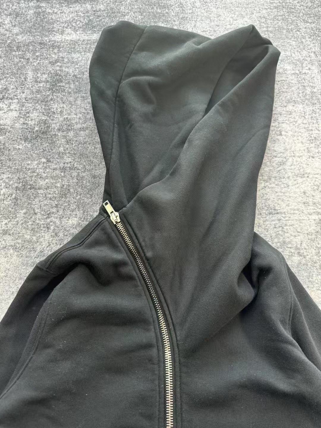 Rick Owens Drkshdw Rick Owens Drkahdw Hooded Zip Jacket Size US S / EU 44-46 / 1 - 3 Thumbnail