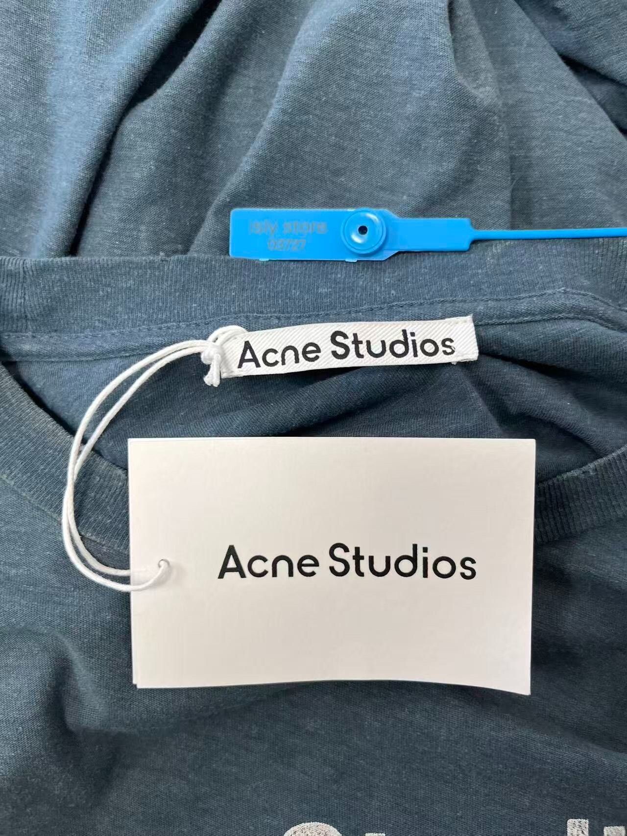 Acne Studios Acne Studios 1996 Letter Print Oversized T-shirt Size US L / EU 52-54 / 3 - 5 Thumbnail