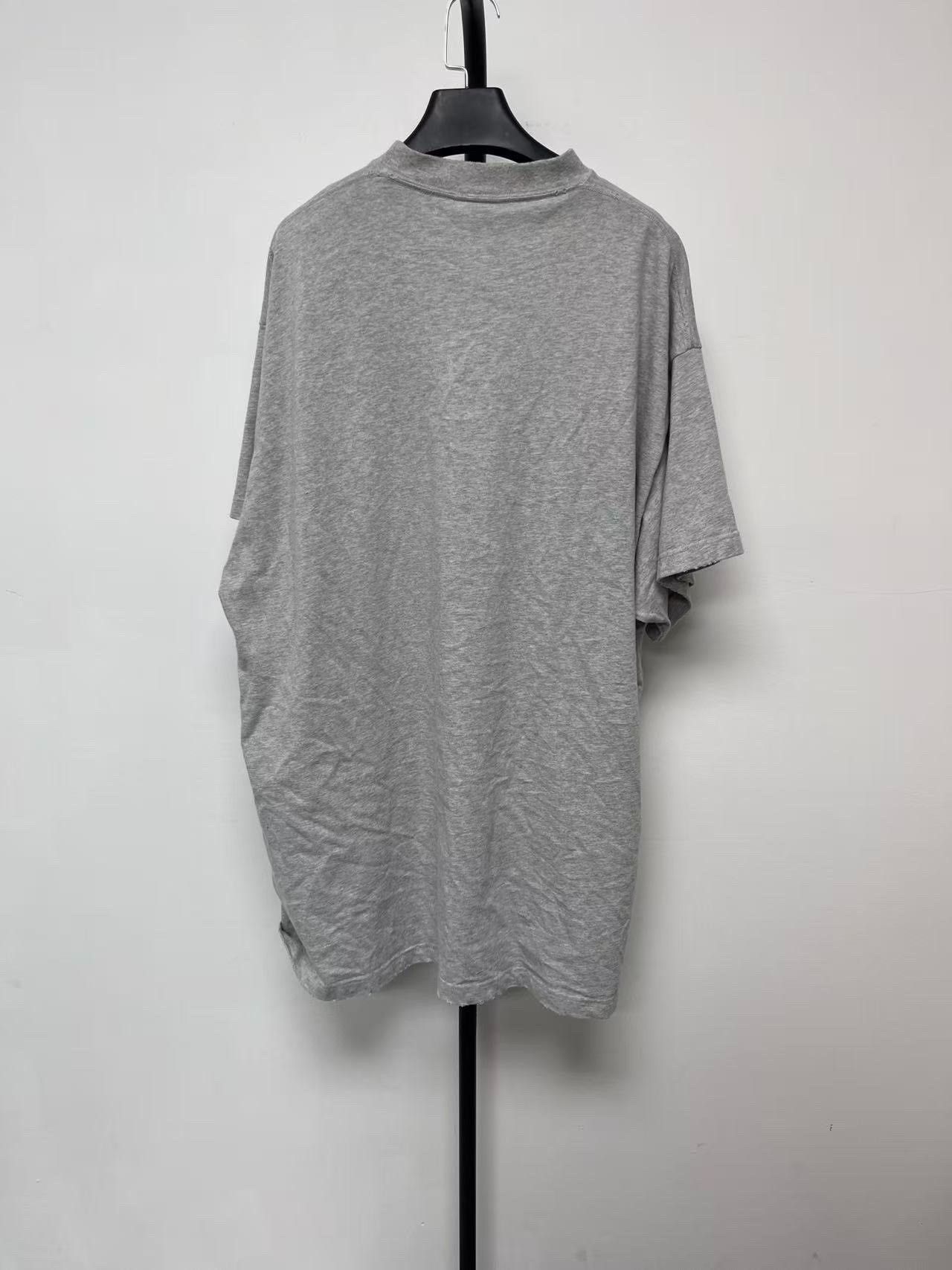 Balenciaga Balenciaga Logo Print Loose Short-Sleeve T-Shirt Size US L / EU 52-54 / 3 - 2 Thumbnail