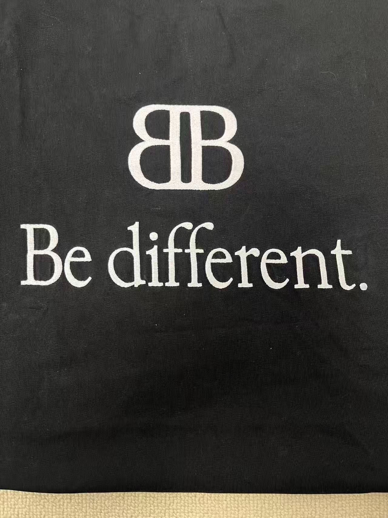 Balenciaga Balenciaga 2B Logo Embroidered Crewneck T-shirt Size US M / EU 48-50 / 2 - 3 Thumbnail
