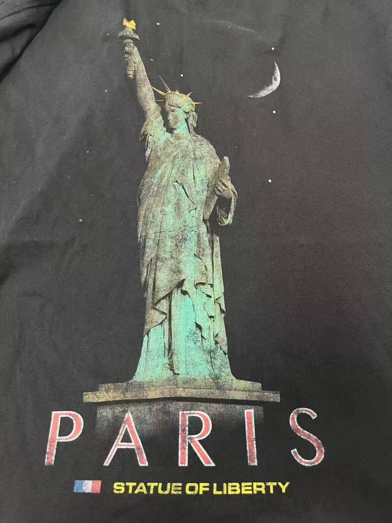 Balenciaga Balenciaga Graphic Logo Print Crewneck T-Shirt Size US M / EU 48-50 / 2 - 3 Thumbnail